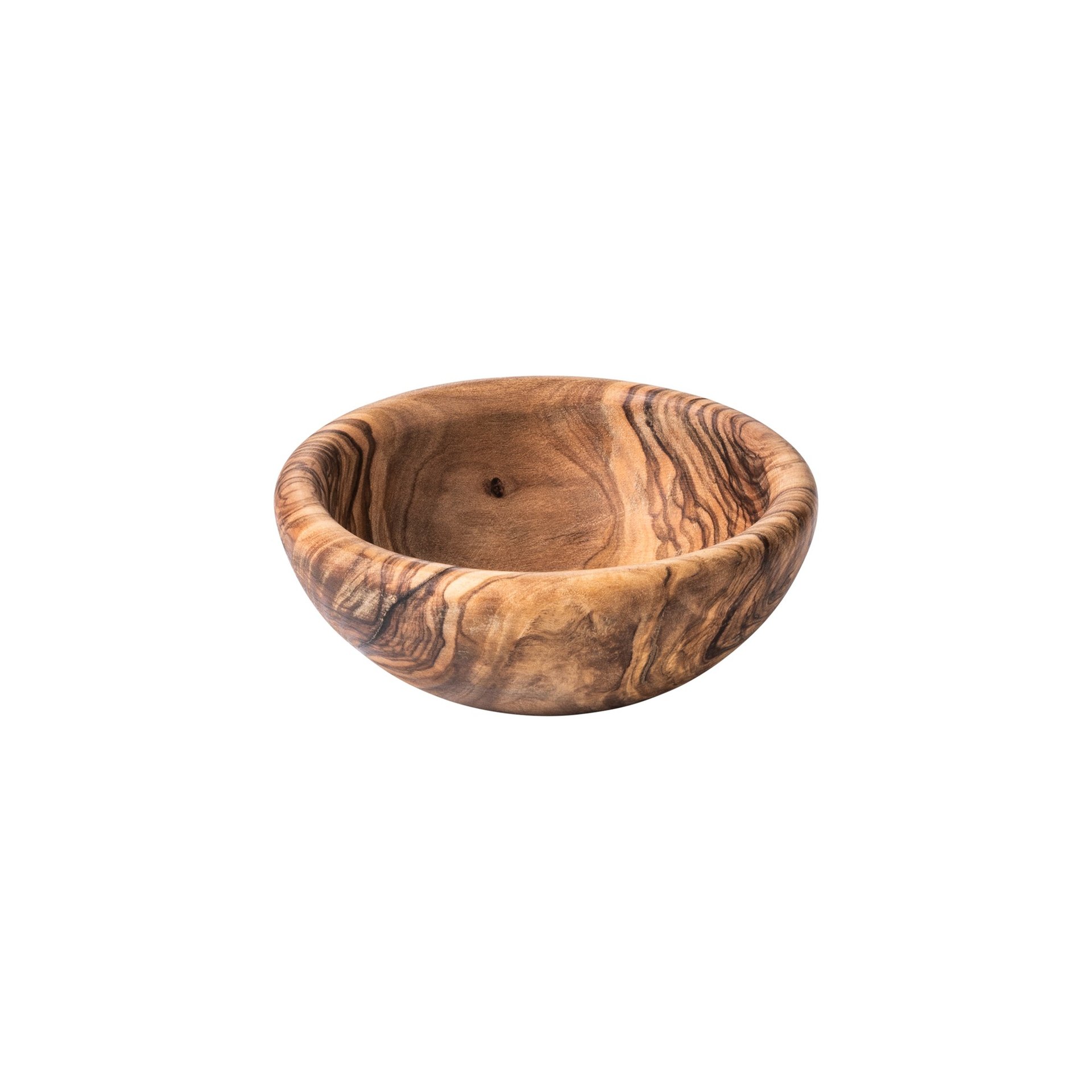 Schale PURE OLIVE, Ø 8 cm, Olivenholz