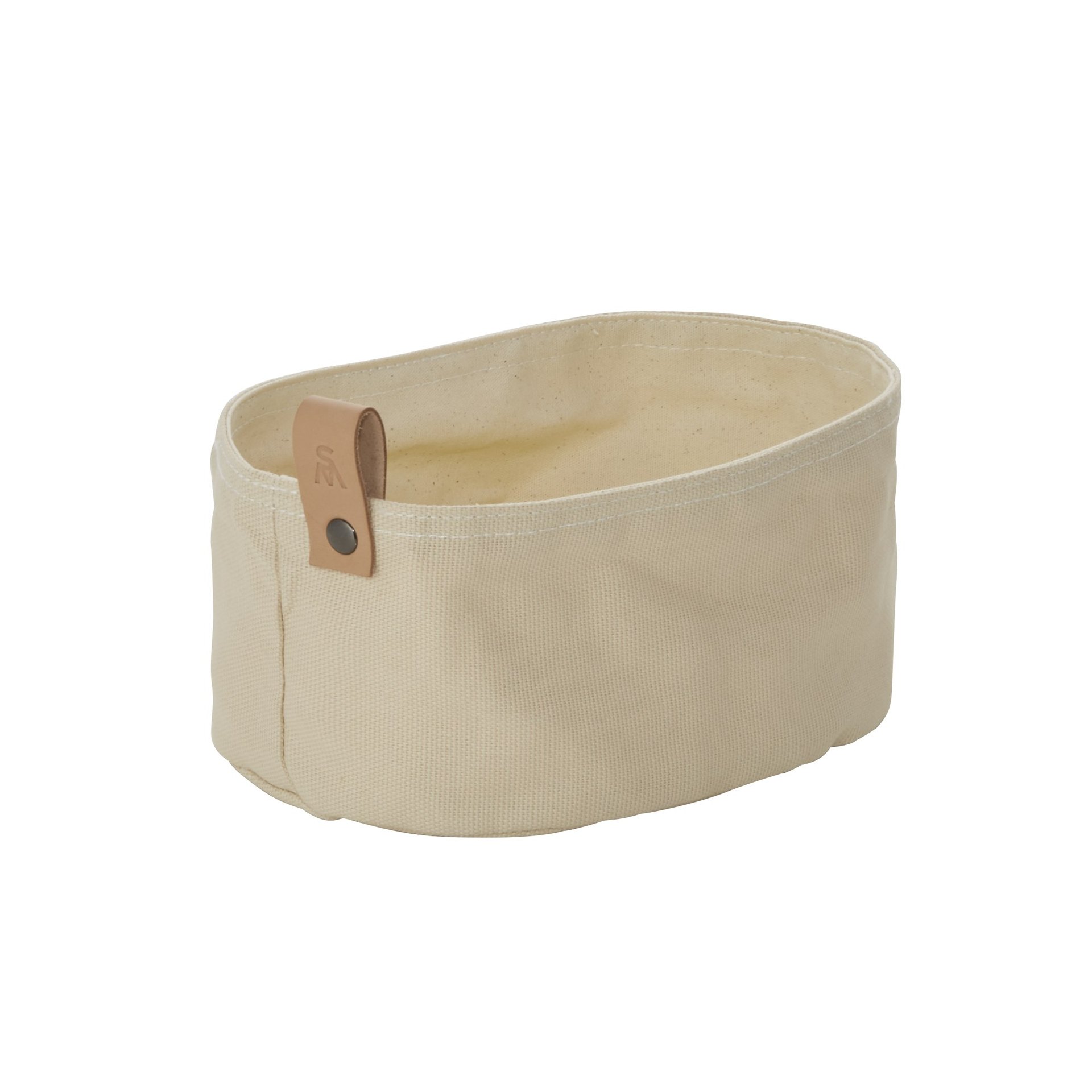 Brottasche FLIP COTTON, 19 x 15 x 10 cm, cream, Canvas Brottasche FLIP COTTON, 19 x 15 x 10 cm, cream, Canvas