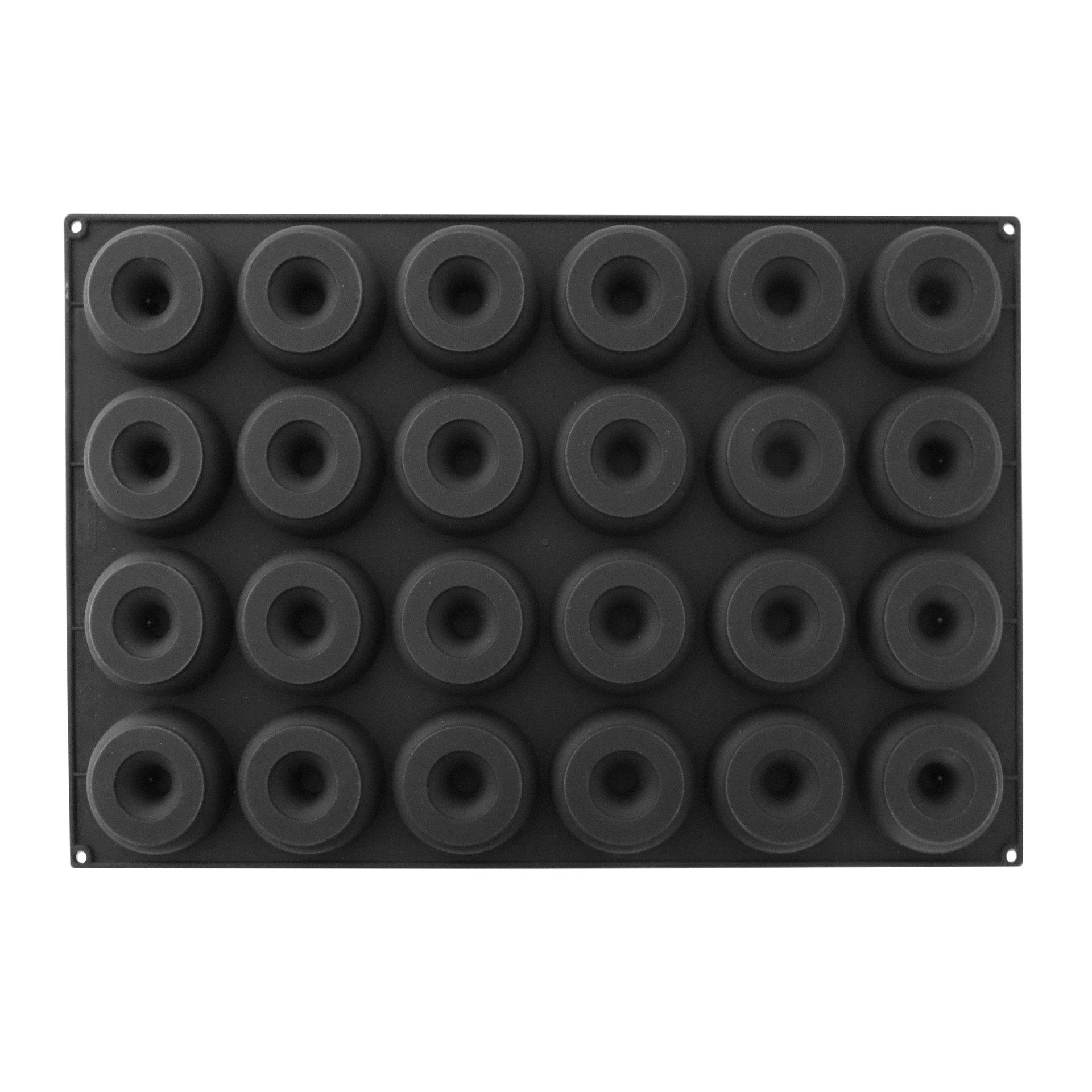 Silikon-Backform, Ø 85 mm Silikon-Backform, Ø 85 mm