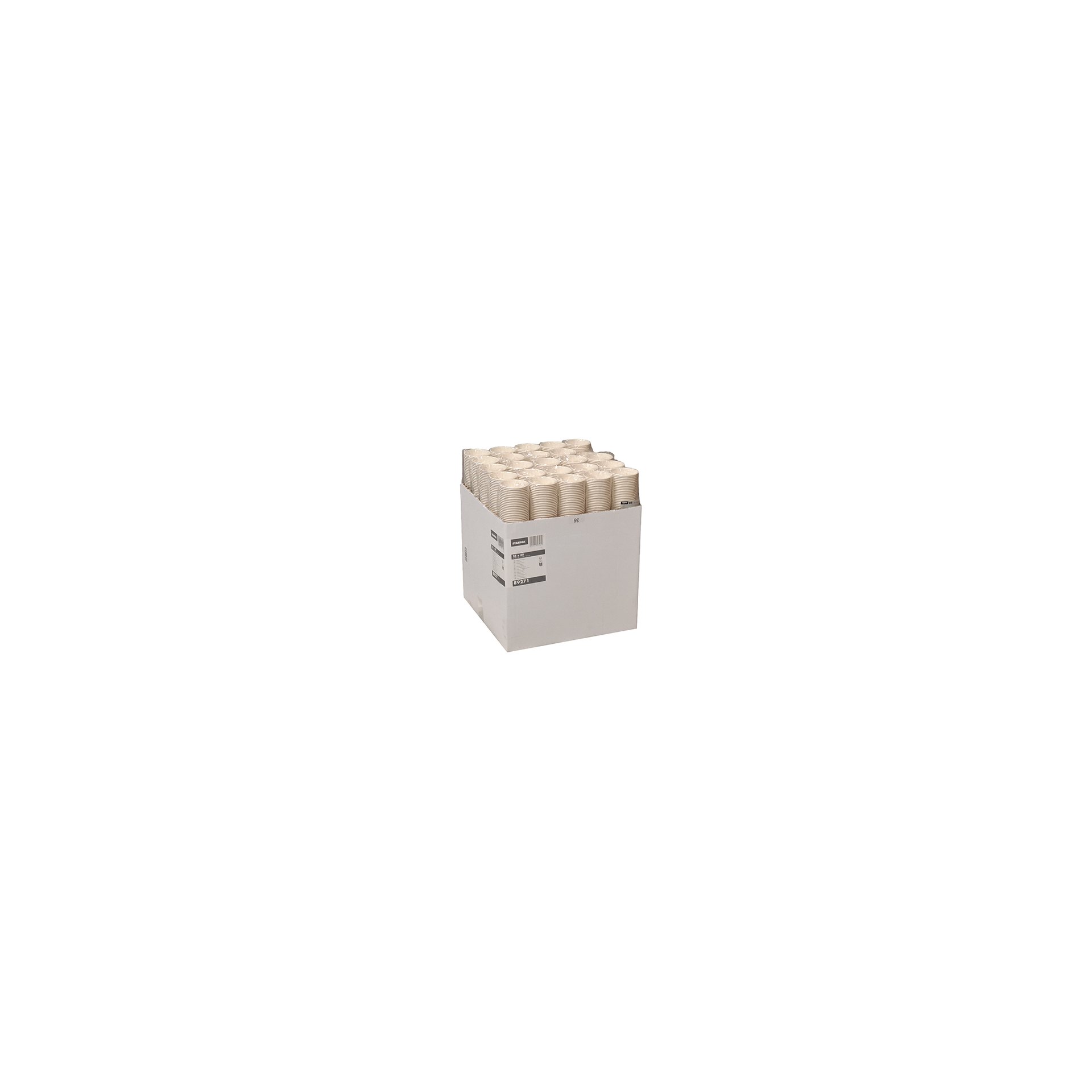 Trinkbecher mit Henkel, Pappe "To Go" 0,18 l Ø 7,3 cm · 7,8 cm weiss