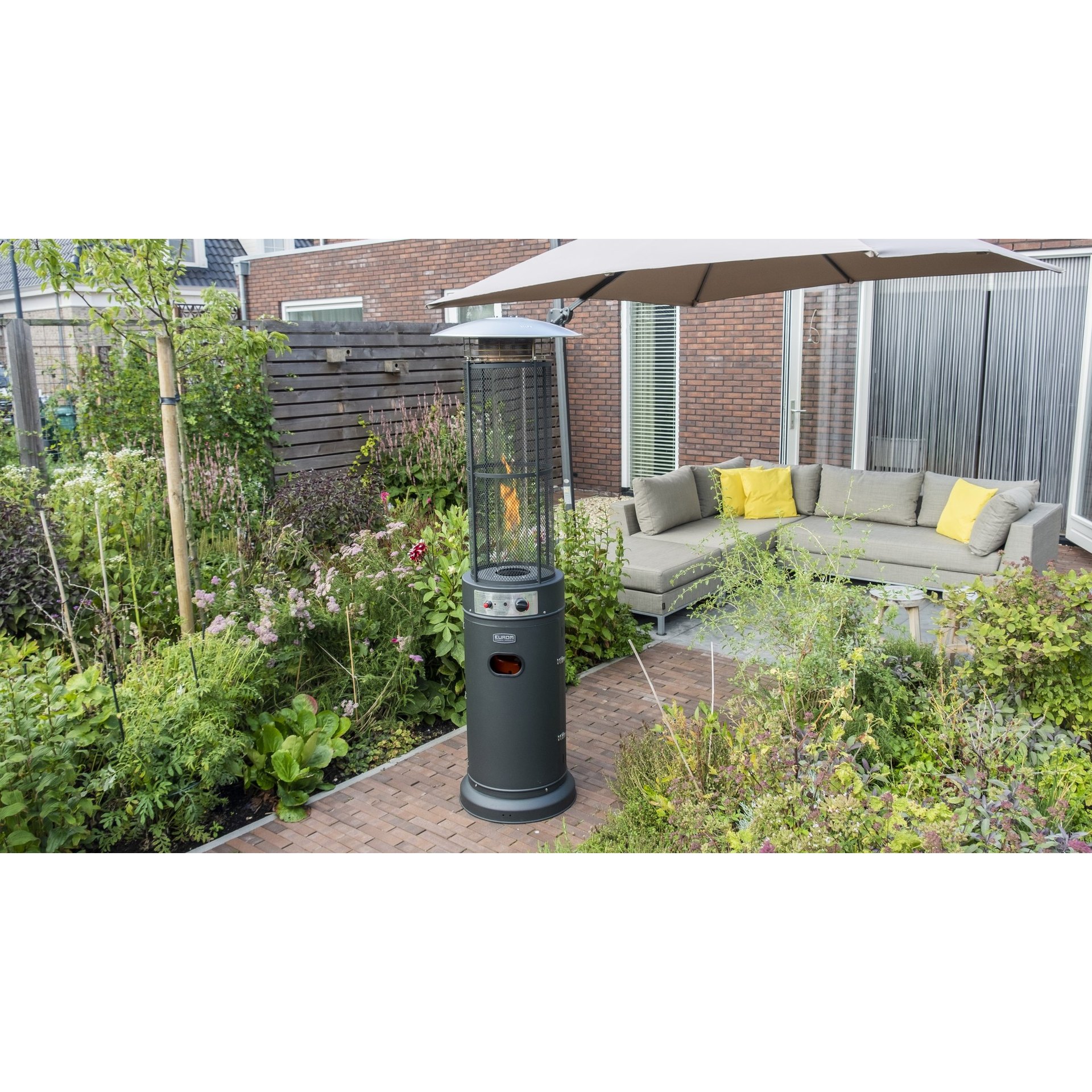 -Gasheizstrahler Modell FLAMEHEATER ROUND 11000 -Gasheizstrahler Modell FLAMEHEATER ROUND 11000
