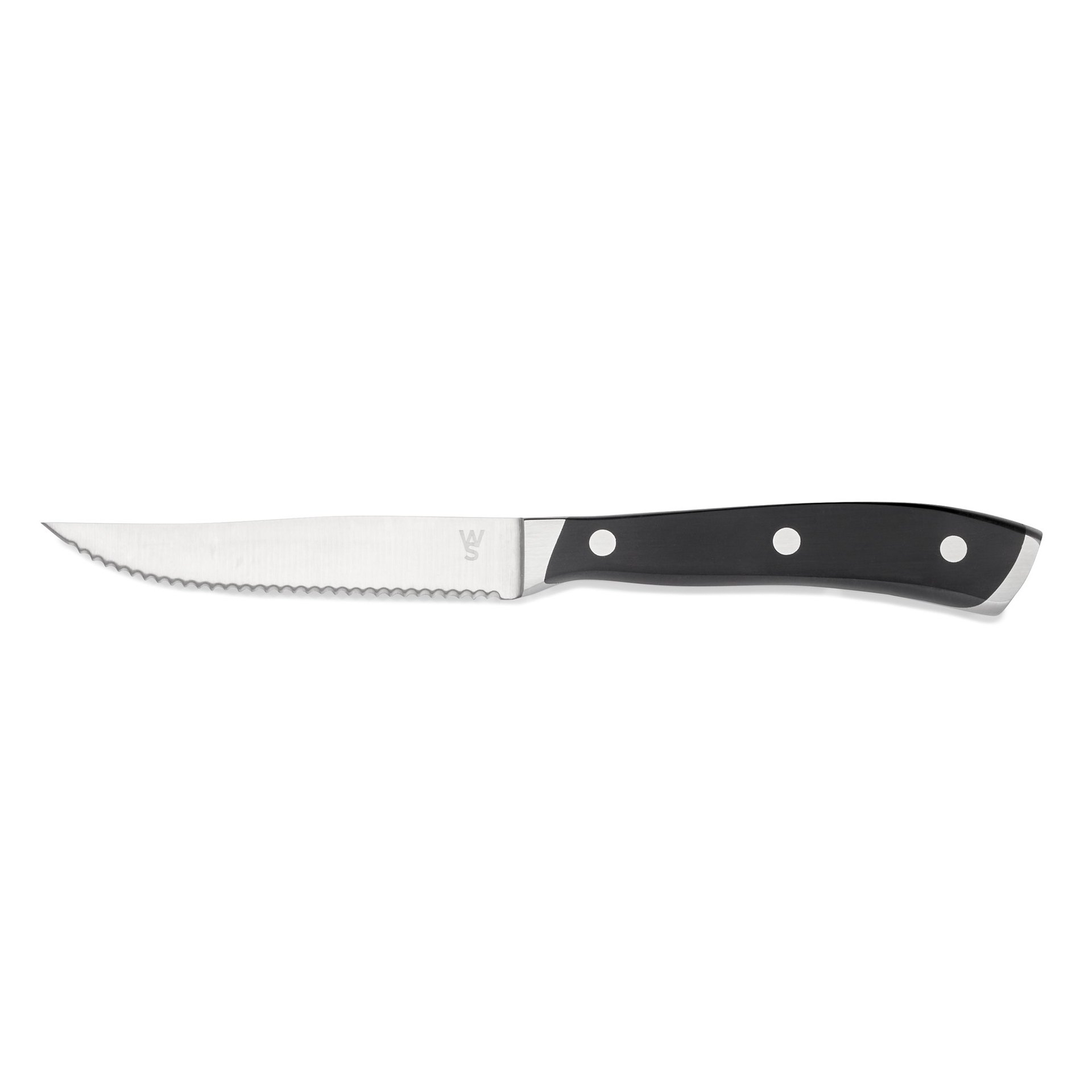 Steakmesser Set, mit ABS Kunststoffgriff, 23 cm Steakmesser Set, mit ABS Kunststoffgriff, 23 cm