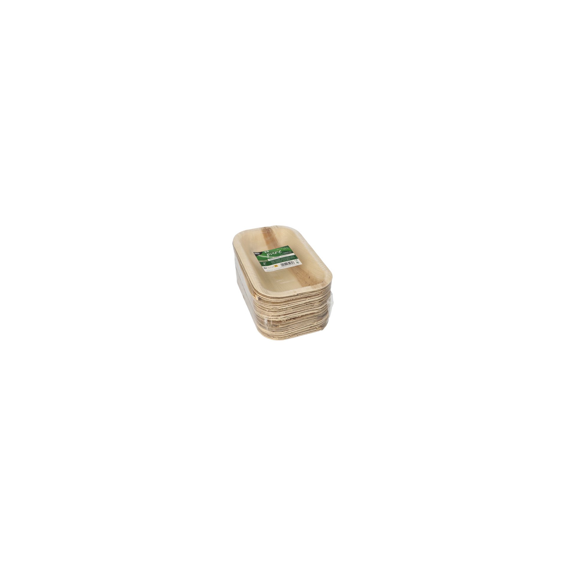 Siegelschalen Palmblatt "pure" eckig 400 ml 4 cm x 15 cm x 24 cm ungeteilt Siegelschalen Palmblatt "pure" eckig 400 ml 4 cm x 15 cm x 24 cm ungeteilt