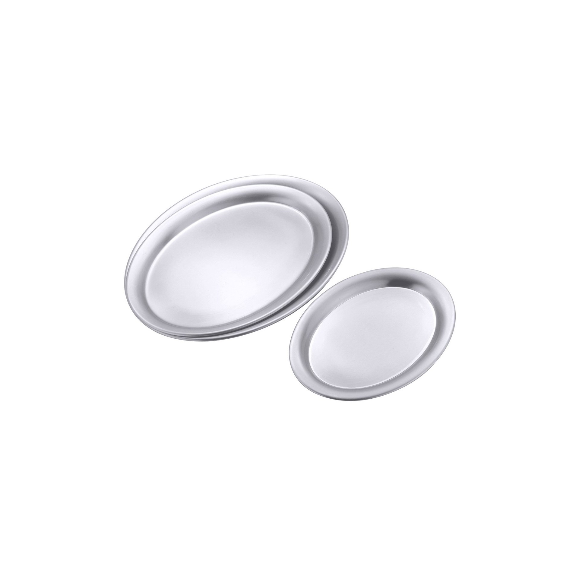 Serviertablett, oval 28,5 cm
