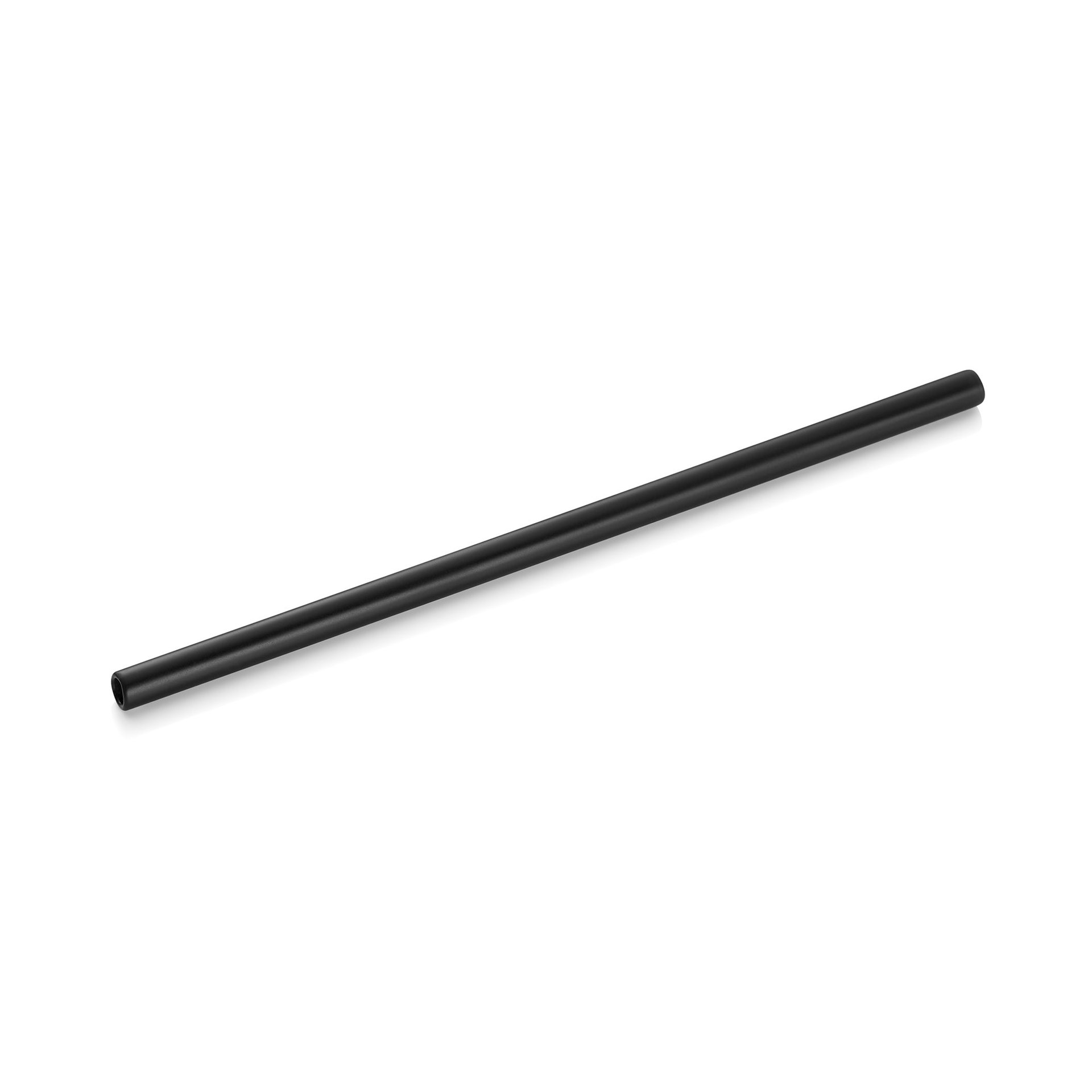 Glastrinkhalm mit Bürste Set NOCTURN, 20 cm, Ø 8 mm, schwarz, Set á 50 Stück Glastrinkhalm mit Bürste Set NOCTURN, 20 cm, Ø 8 mm, schwarz, Set á 50 Stück
