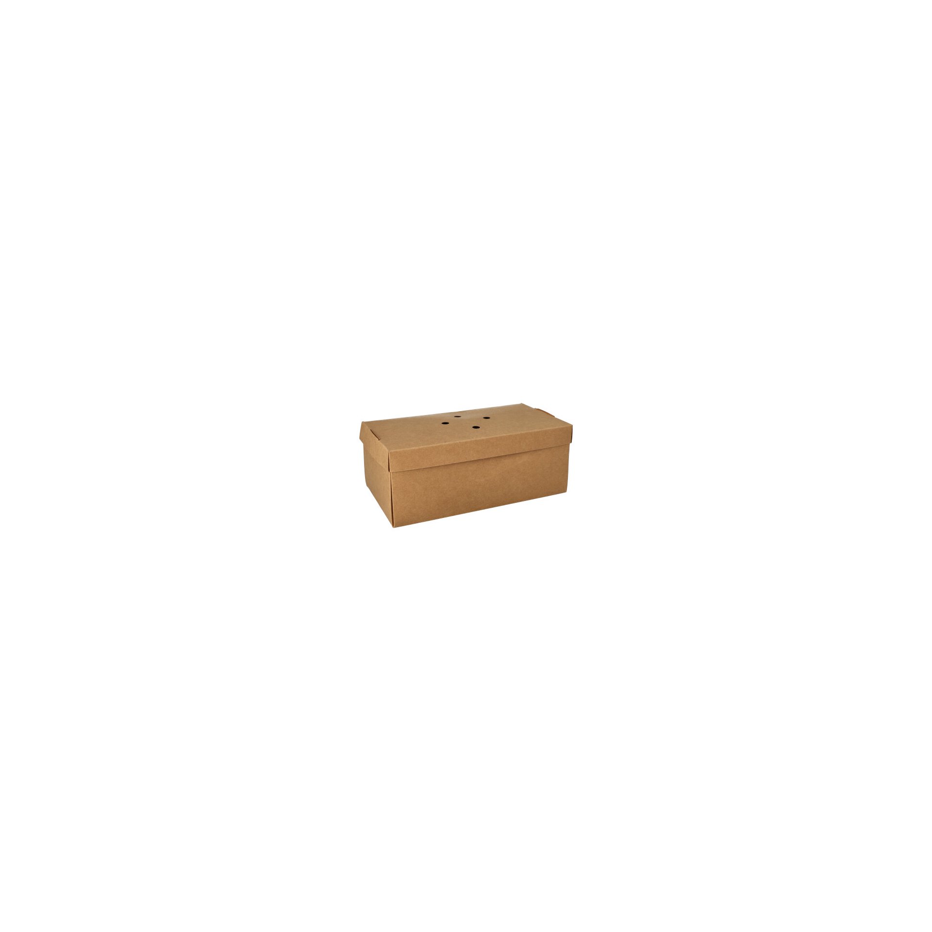 Burgerboxen, Pappe "pure" 10 cm x 13 cm x 25 cm braun faltbar, groß Burgerboxen, Pappe "pure" 10 cm x 13 cm x 25 cm braun faltbar, groß