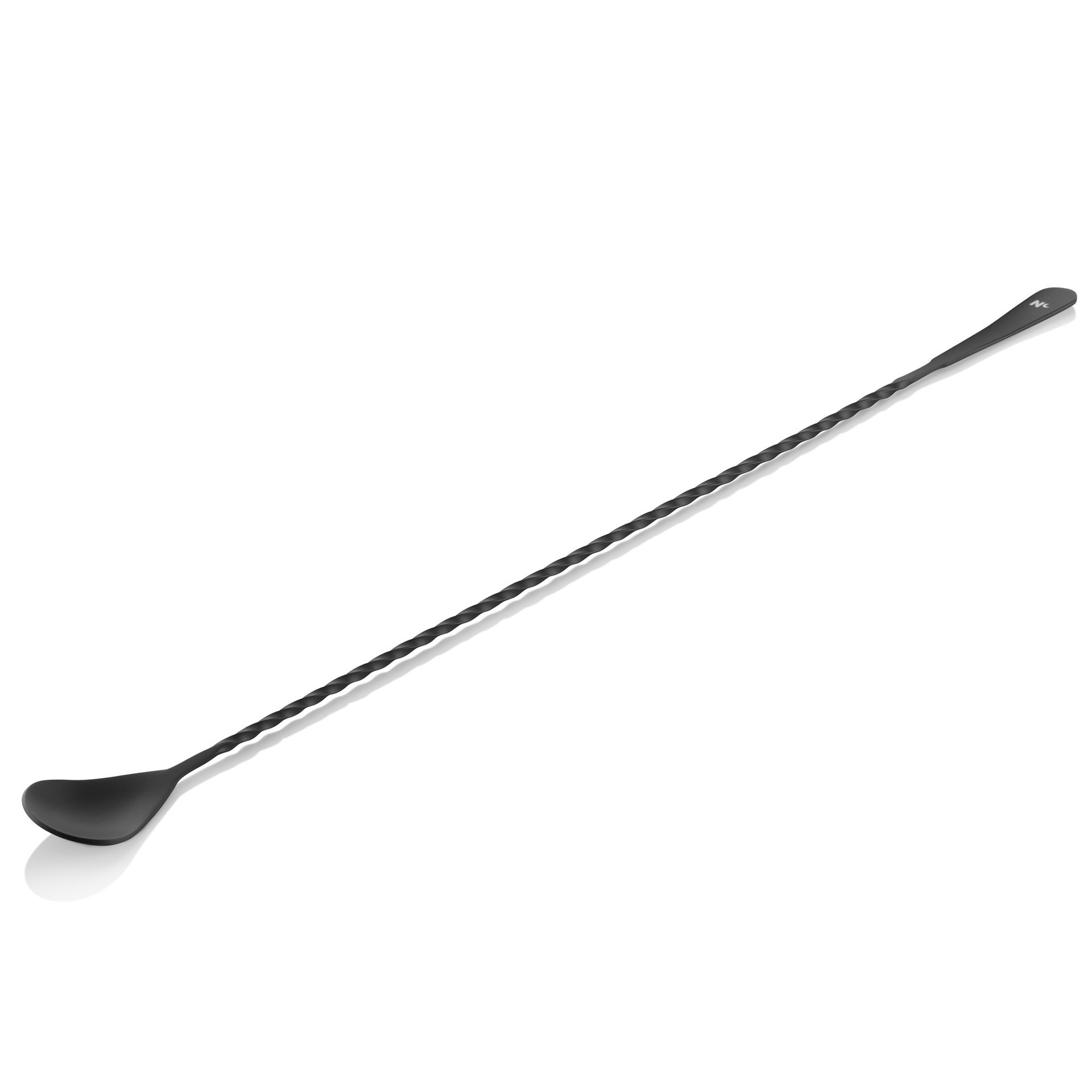 Barlöffel Japanese Style NOCTURN, 40 cm, schwarz matt Barlöffel Japanese Style NOCTURN, 40 cm, schwarz matt