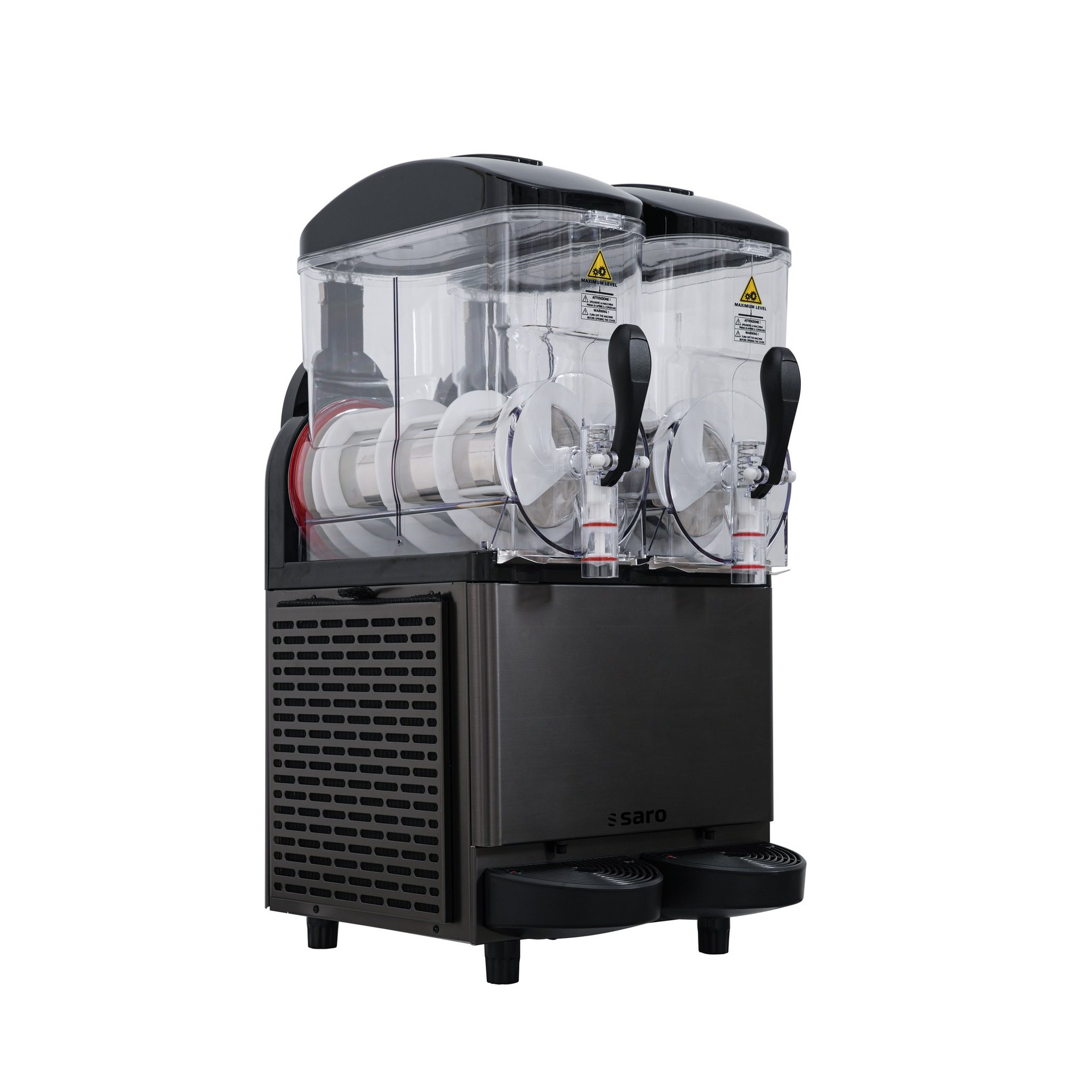 Slush-Eis-Maschine2x12 Liter NOYA2 Slush-Eis-Maschine2x12 Liter NOYA2