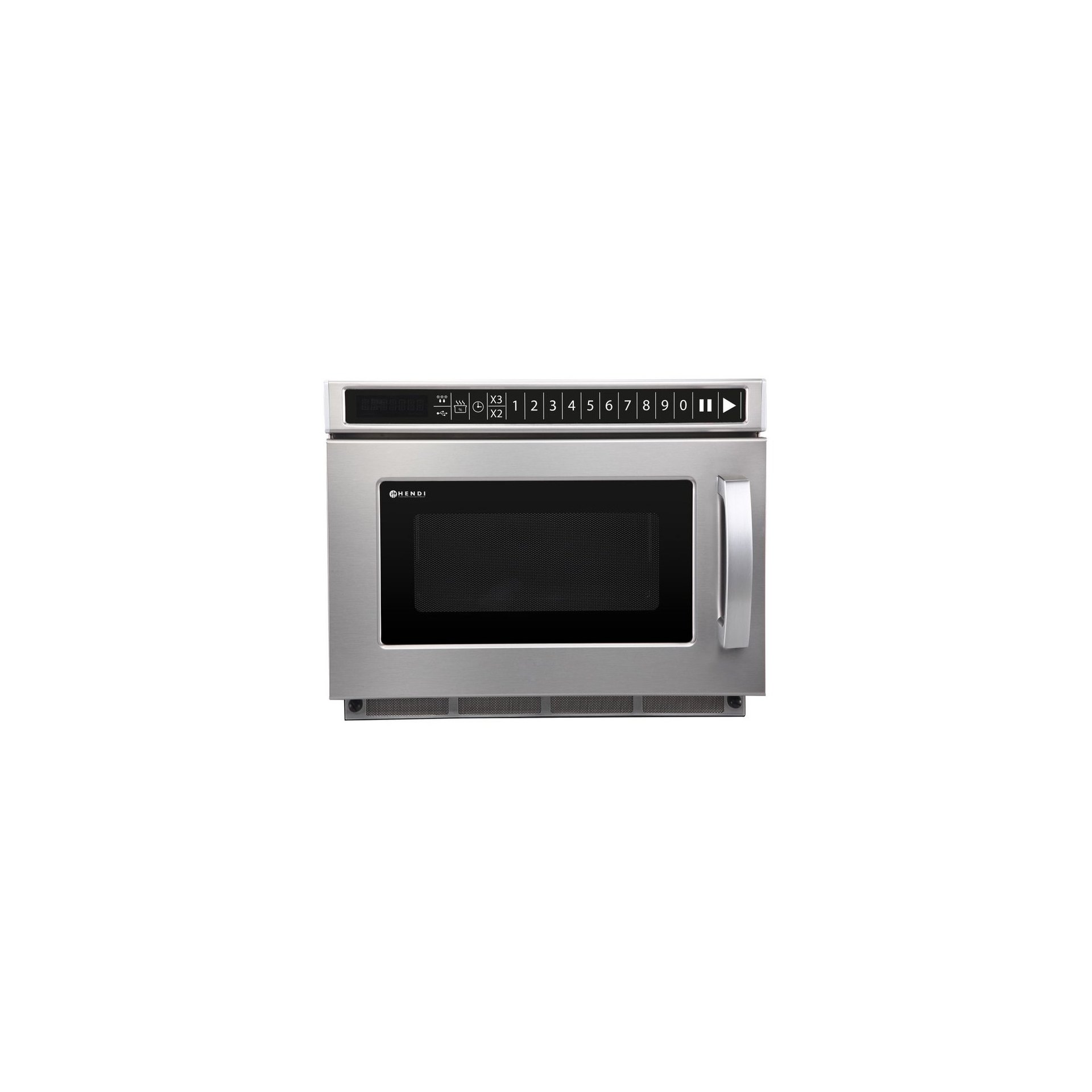 Mikrowelle, programmierbar via USB-Anschluss 1800W, 230V/3000W, 560x419x(H)336mm Mikrowelle, programmierbar via USB-Anschluss 1800W, 230V/3000W, 560x419x(H)336mm