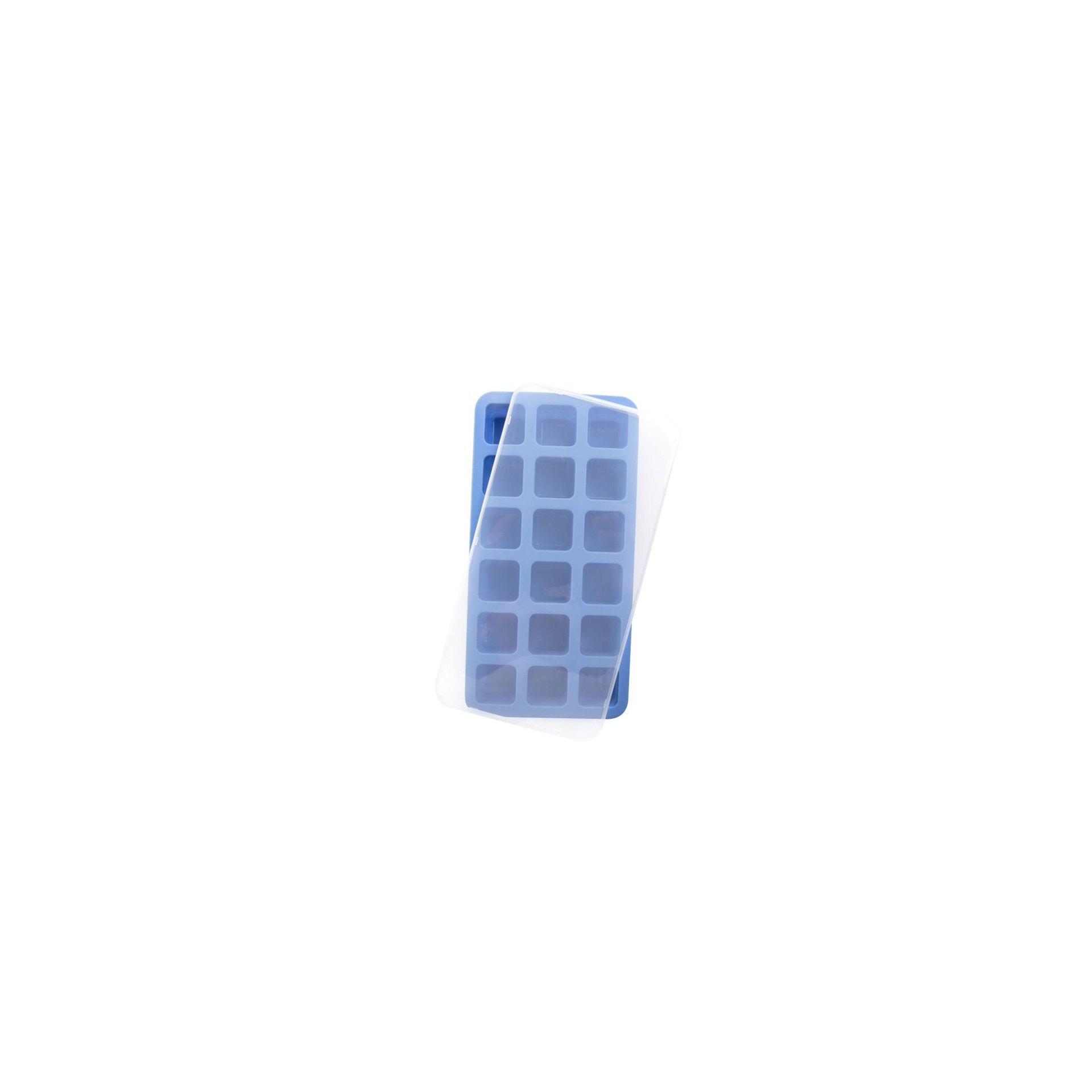 Eiswürfelform mit Deckel, BarUp, Blau, 217x114x(H)30mm Eiswürfelform mit Deckel, BarUp, Blau, 217x114x(H)30mm