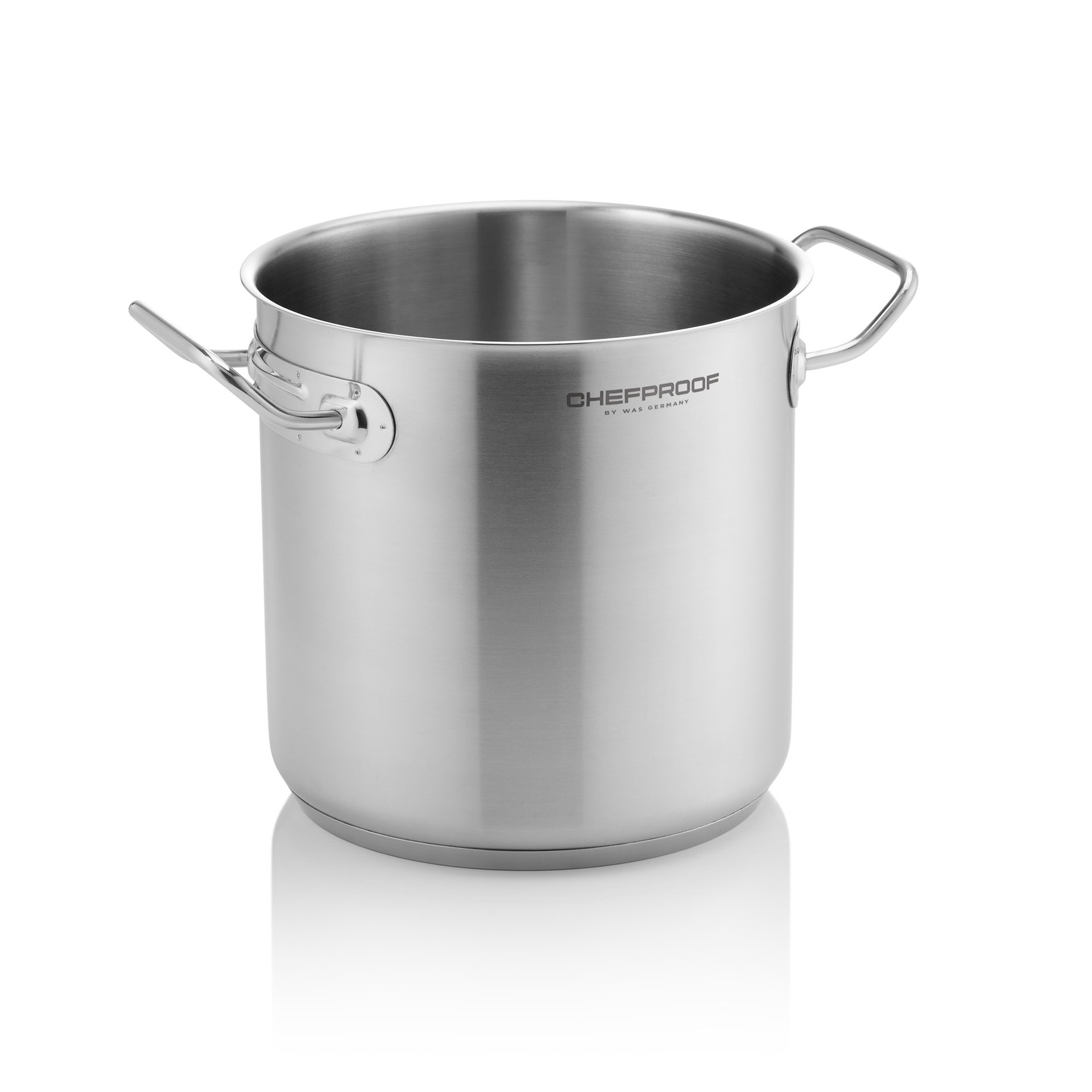 Suppentopf CHEFPROOF, Ø 20 cm, 6 ltr., Chromnickelstahl Suppentopf CHEFPROOF, Ø 36 cm, 36 ltr., Chromnickelstahl