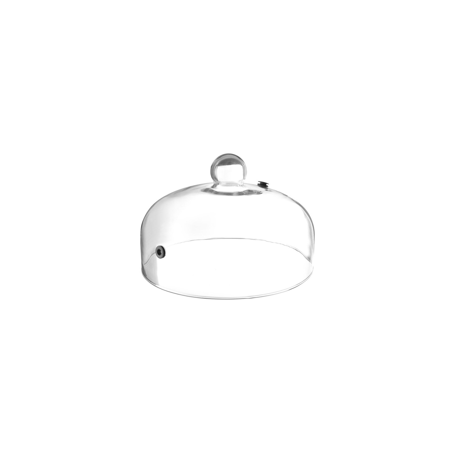 Glasglosche mit Lüftungsöffnung, Servierglosche, ⌀260x(H)175mm Glasglosche mit Lüftungsöffnung, Servierglosche, ⌀260x(H)175mm