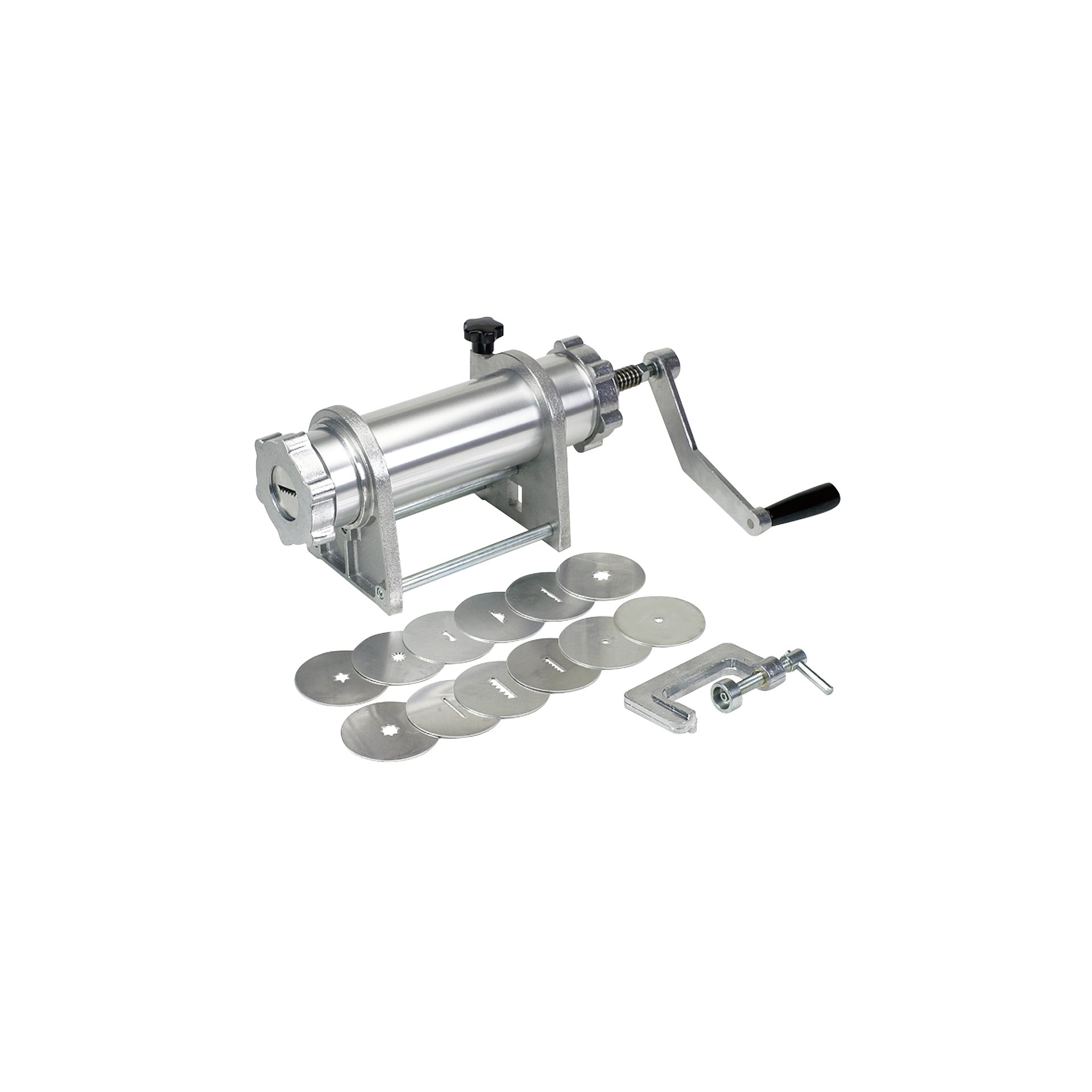 Gebäckspritze aus Aluminium Gebäckspritze aus Aluminium
