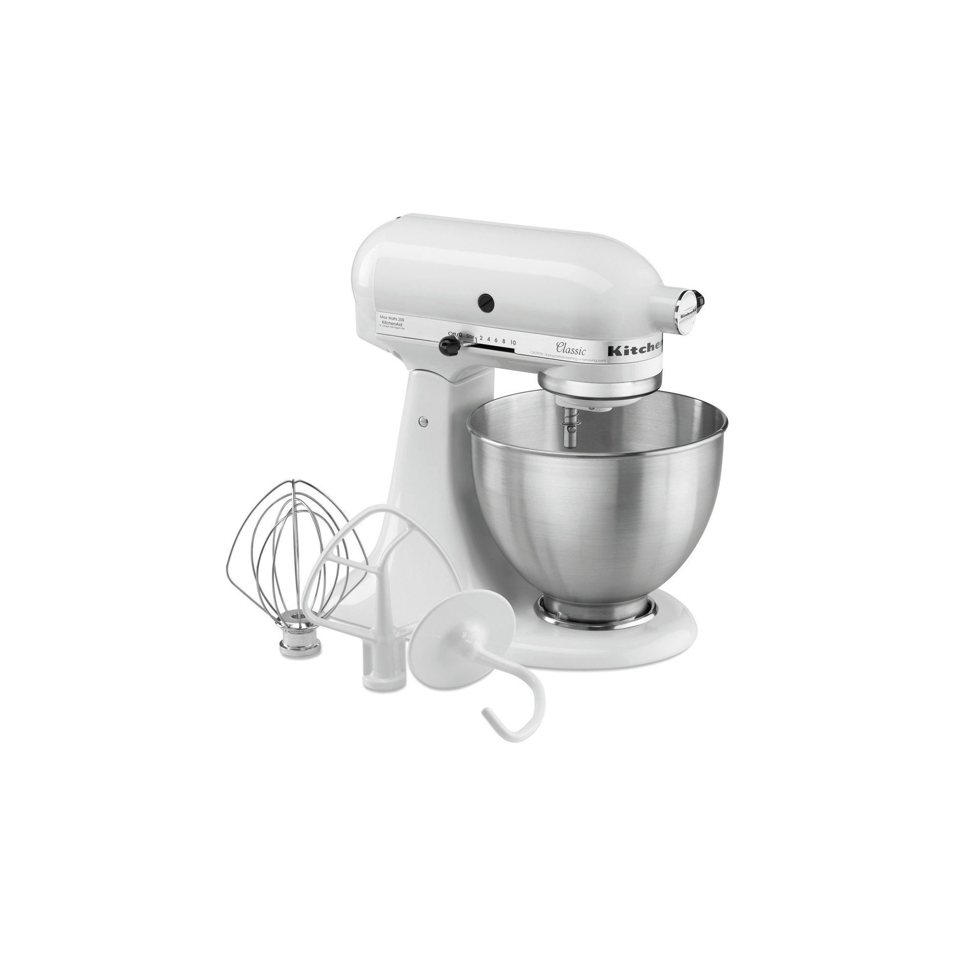KitchenAid 5K45SSEWH, weiß, 4,28L KitchenAid 5K45SSEWH, weiß, 4,28L