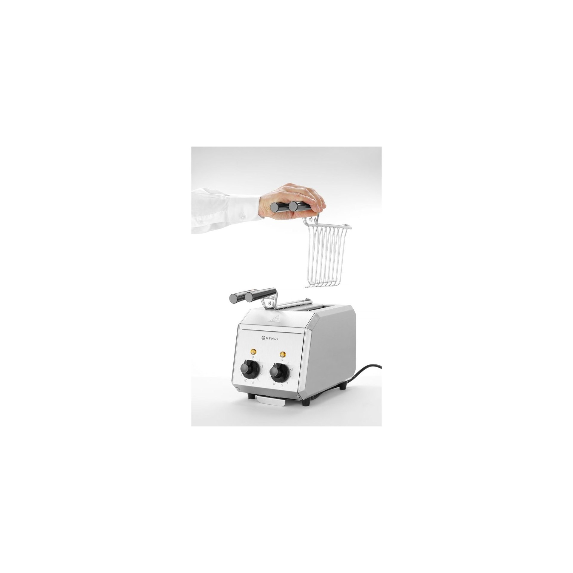 Sandwichtoaster, 230V/1200W, 215x300x(H)270mm Sandwichtoaster, 230V/1200W, 215x300x(H)270mm