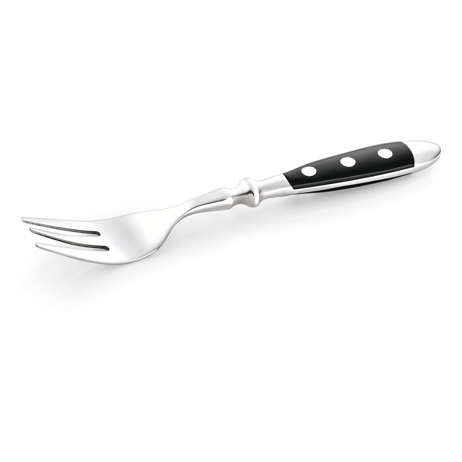 Kuchengabel (L) 15 cm, Serie Bistro, Chromstahl