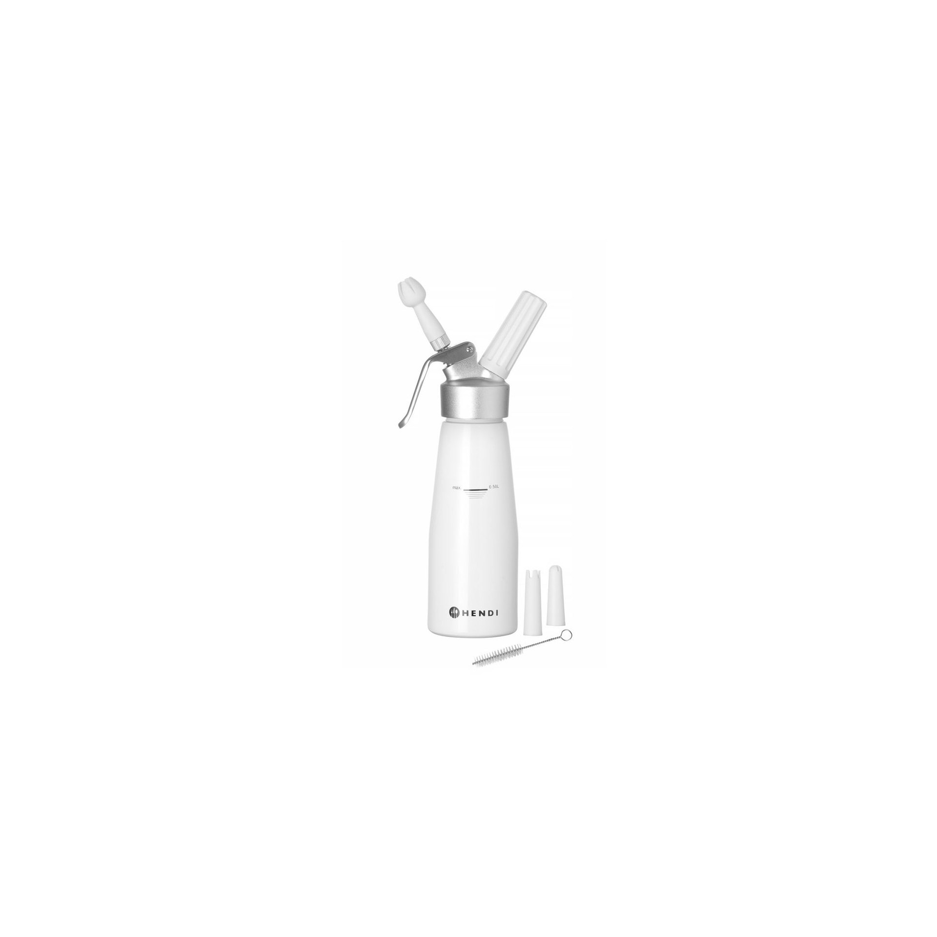 Sahnespender, Kitchen Line, 0,5L, ⌀80x(H)260mm Sahnespender, Kitchen Line, 0,5L, ⌀80x(H)260mm