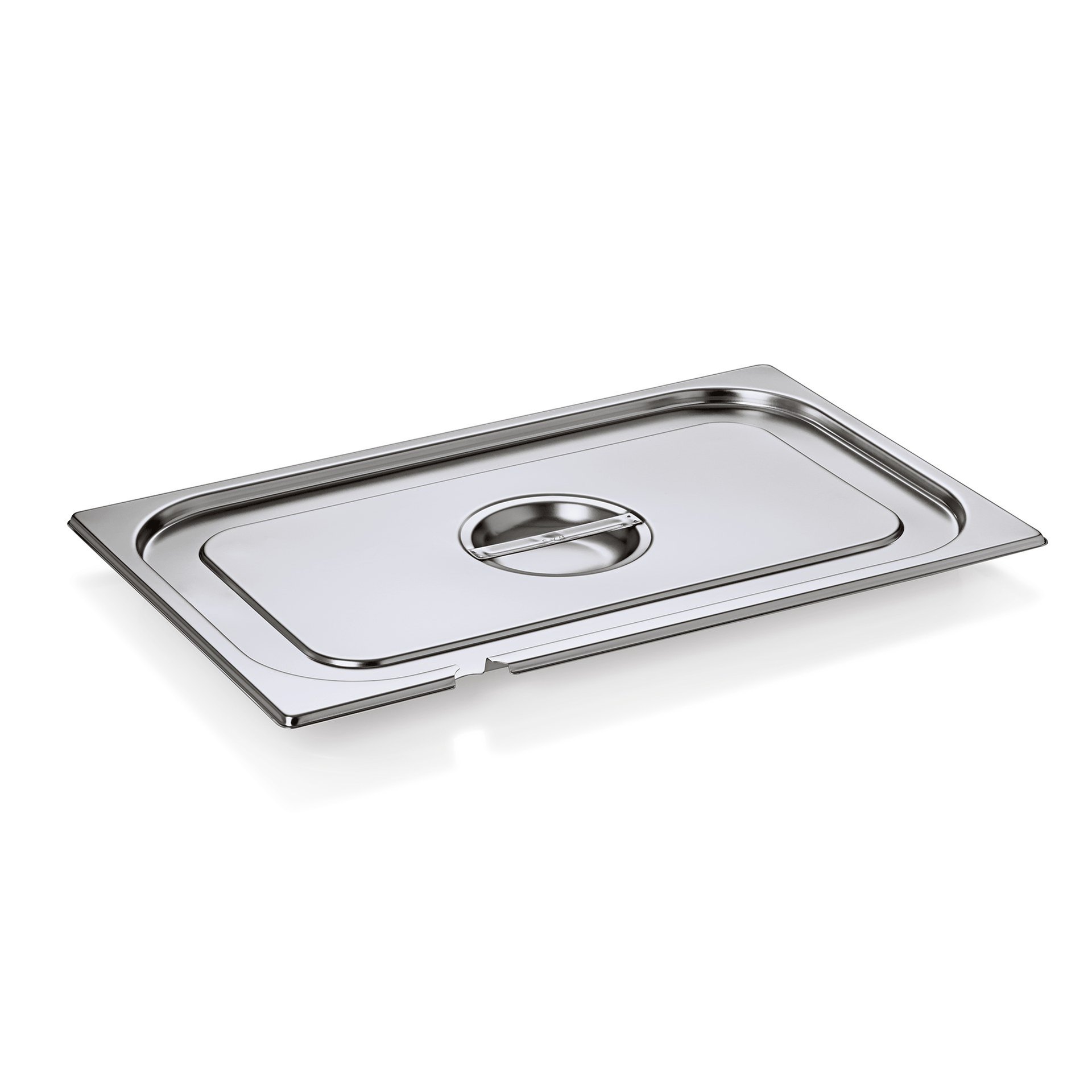 GN 1/1 Deckel mit Löffelaussparung GN 70 GN 1/1 Deckel mit Löffelaussparung GN 70