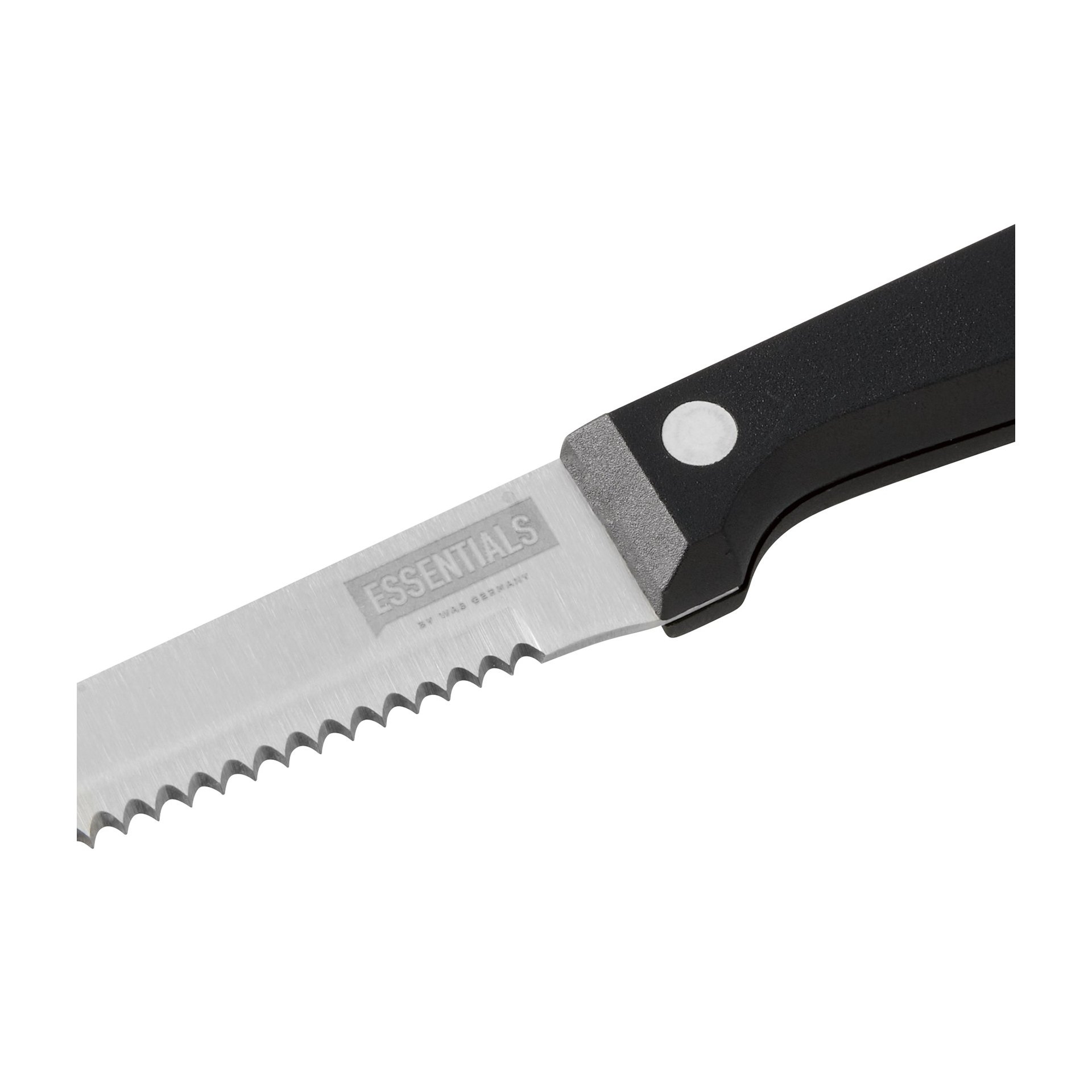Steakmesser Set, mit Polypropylengriff, 21 cm