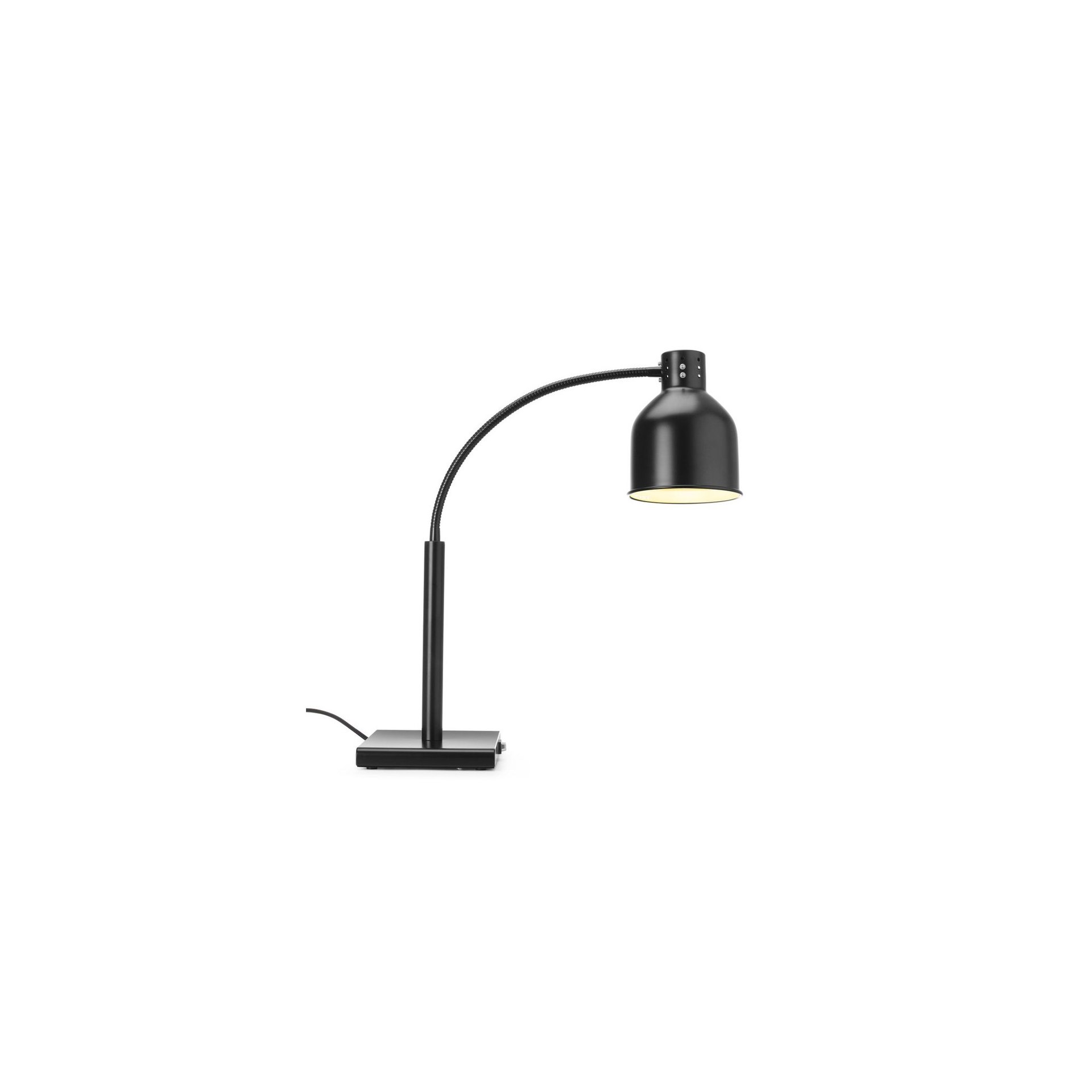 Flexible Wärmelampe , Schwarz, 220-240V/250W, 268x200x(H)660mm