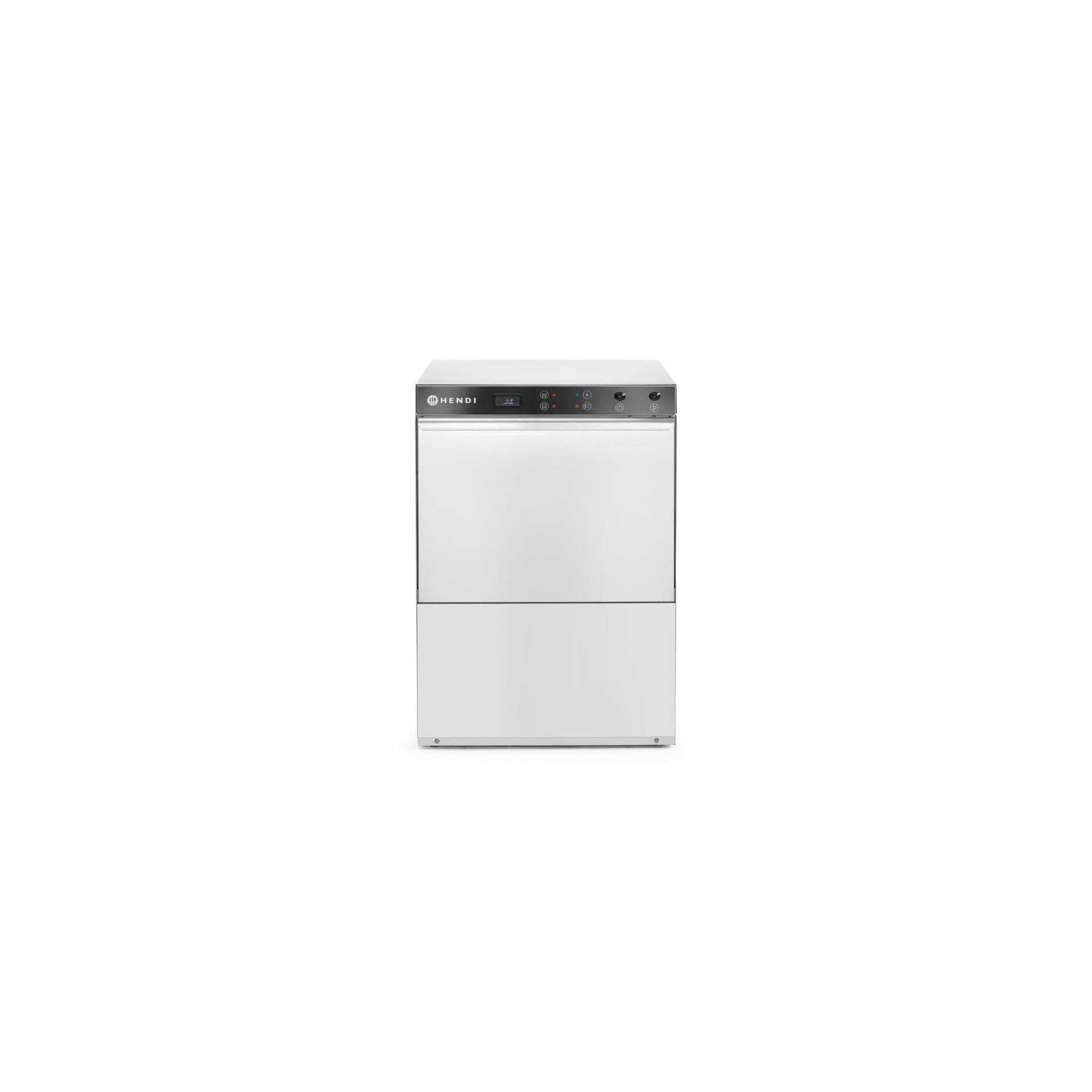 Geschirrspüler 50x50 - elektromechanische Steuerung, mit Laugen- + Spülmittelpumpe, 400V/6600W, 570x600x(H)830mm
