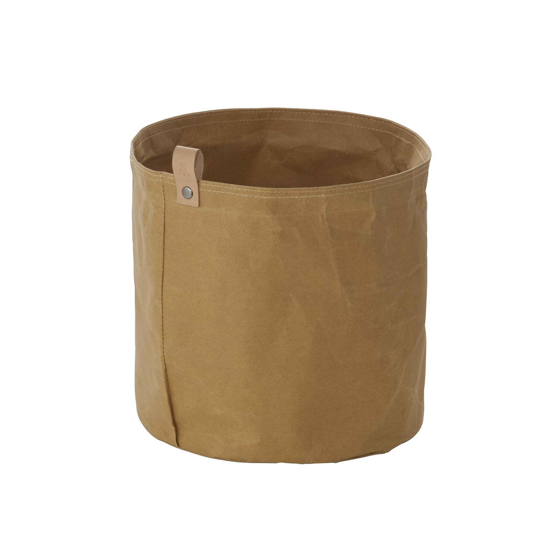 Brottasche CRAFT & CRUMBLE, Ø 24 cm, Höhe 24 cm, khaki, Kraft Paper Brottasche CRAFT & CRUMBLE, Ø 24 cm, Höhe 24 cm, khaki, Kraft Paper