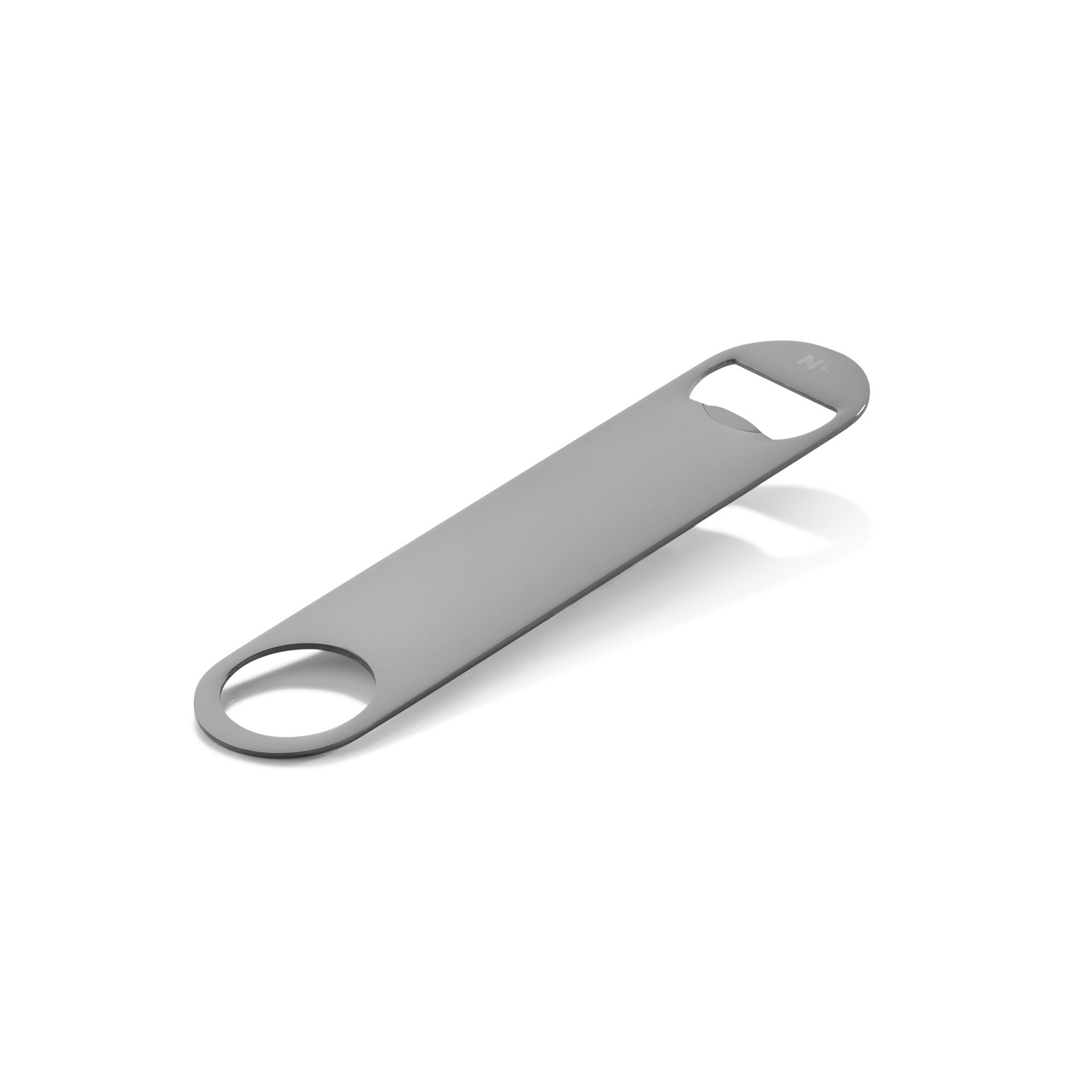 Flaschenöffner NOCTURN, 18 x 4 cm, gun metal Flaschenöffner NOCTURN, 18 x 4 cm, gun metal