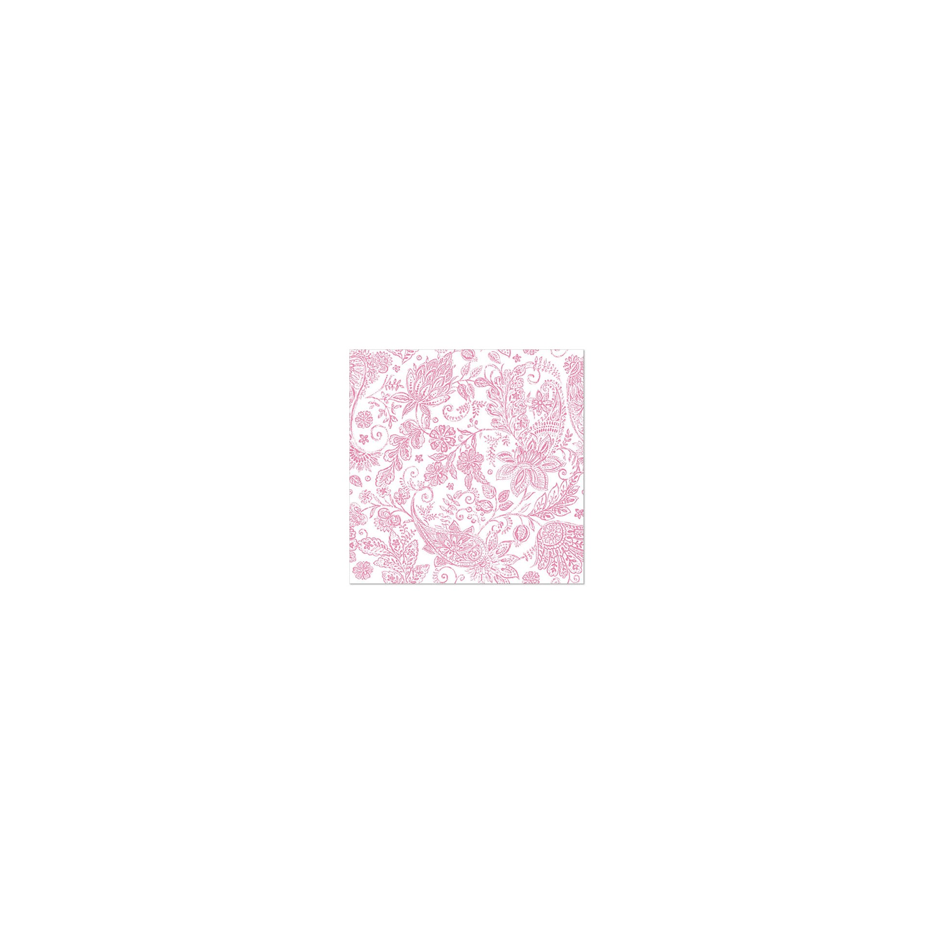 Servietten "ROYAL Collection" 1/4-Falz 40 cm x 40 cm fuchsia "Paisley" Servietten "ROYAL Collection" 1/4-Falz 40 cm x 40 cm fuchsia "Paisley"