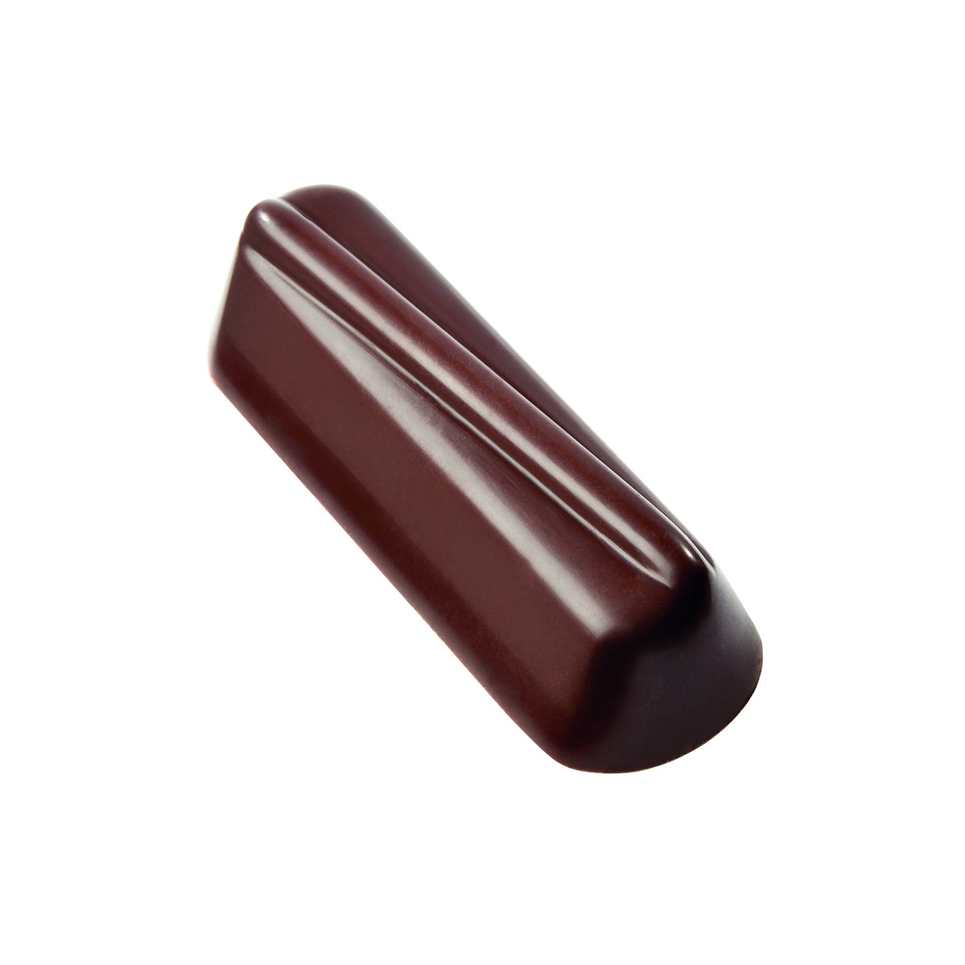 Schokoladen Form - Riegel mit Linie Schokoladen Form - Riegel mit Linie