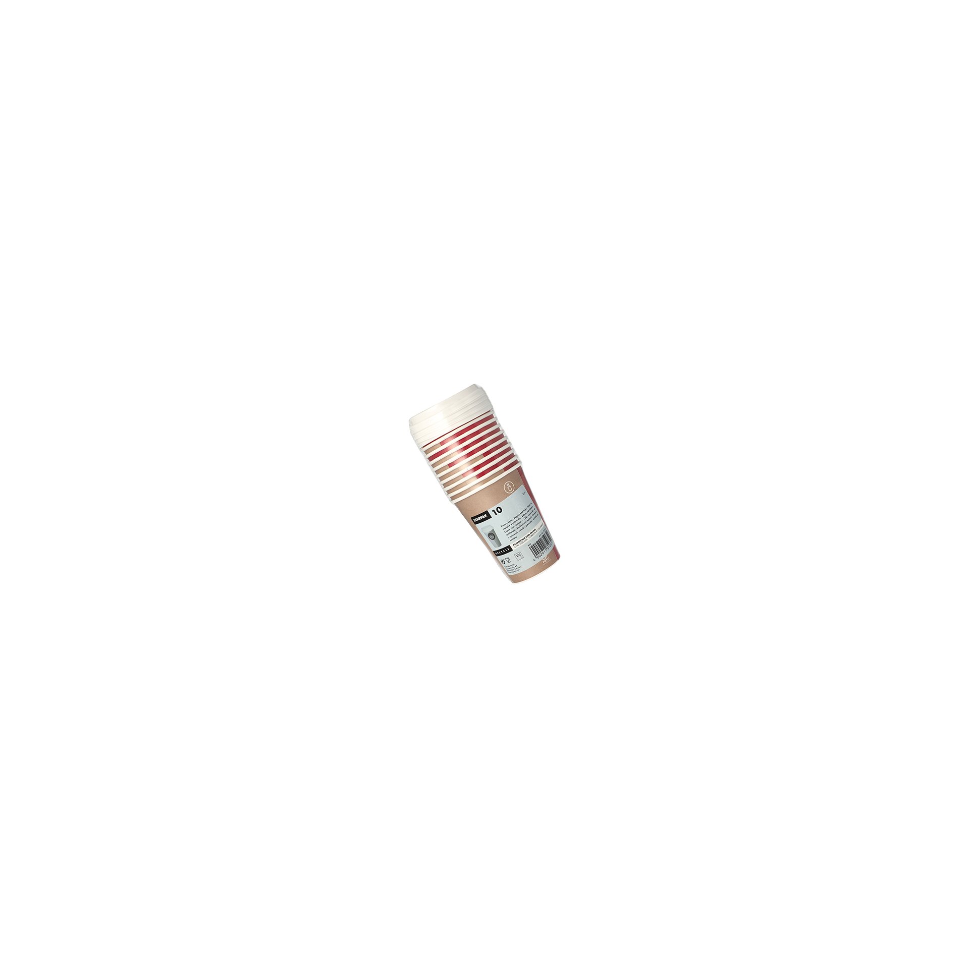 Trinkbecher, Pappe mit Deckel, PS "To Go" 0,3 l Ø 9 cm · 11,1 cm Trinkbecher, Pappe mit Deckel, PS "To Go" 0,3 l Ø 9 cm · 11,1 cm