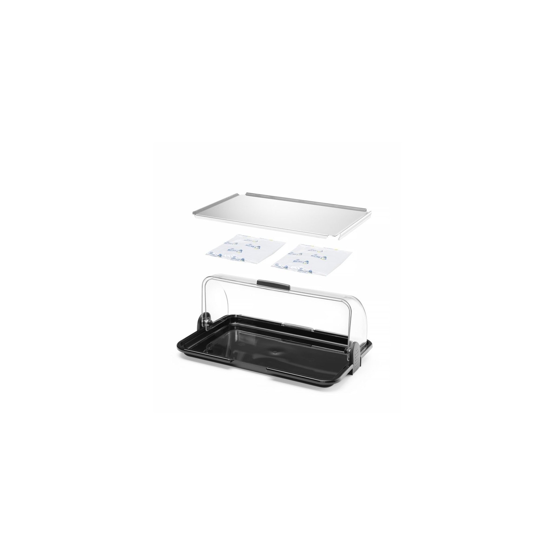 Rolltop-Display, 465x315x(H)195mm