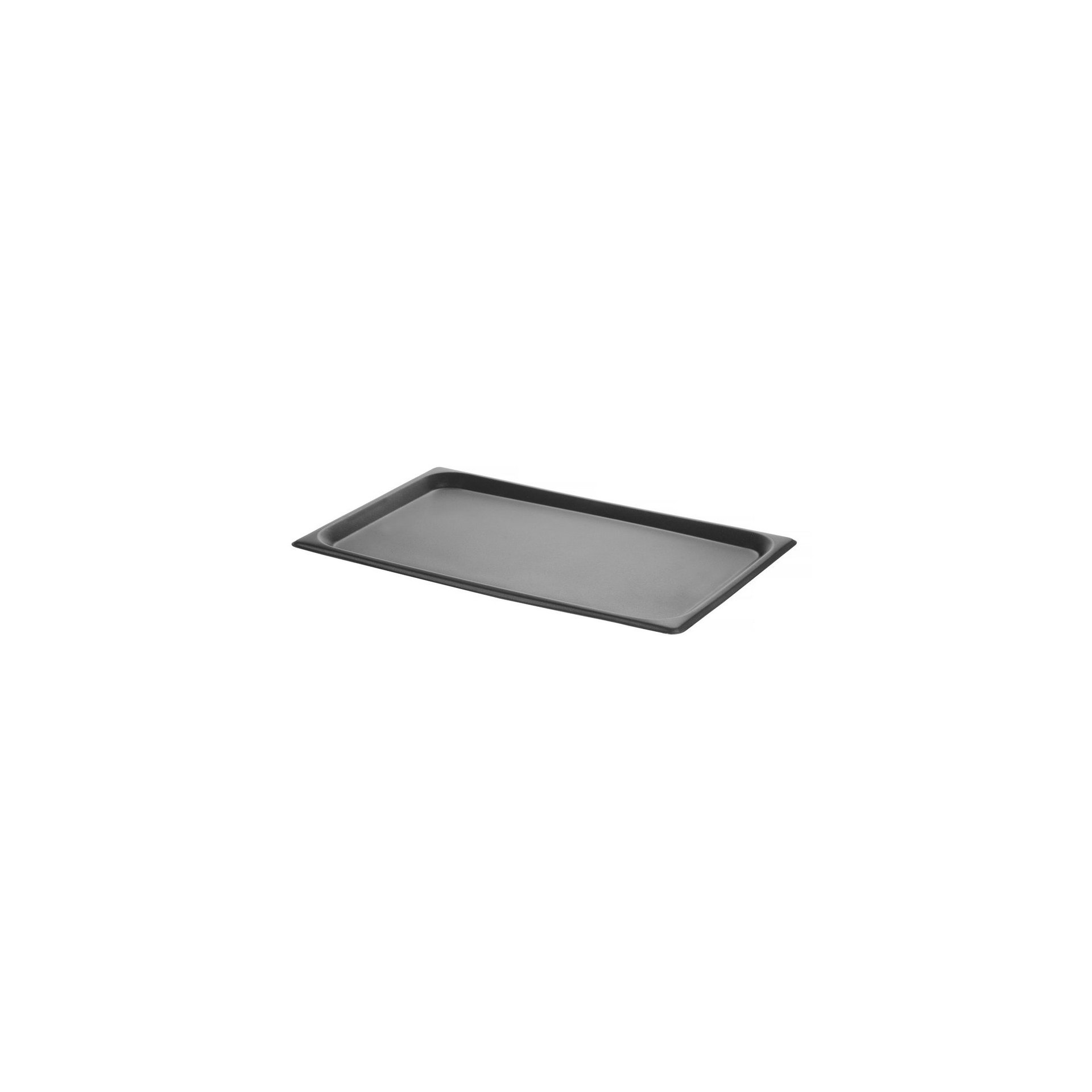 Backblech mit Antihaftbeschichtung CONVECTOMAT ROAST, GN 1/1, Schwarz, 530x325x(H)17mm Backblech mit Antihaftbeschichtung CONVECTOMAT ROAST, GN 1/1, Schwarz, 530x325x(H)17mm