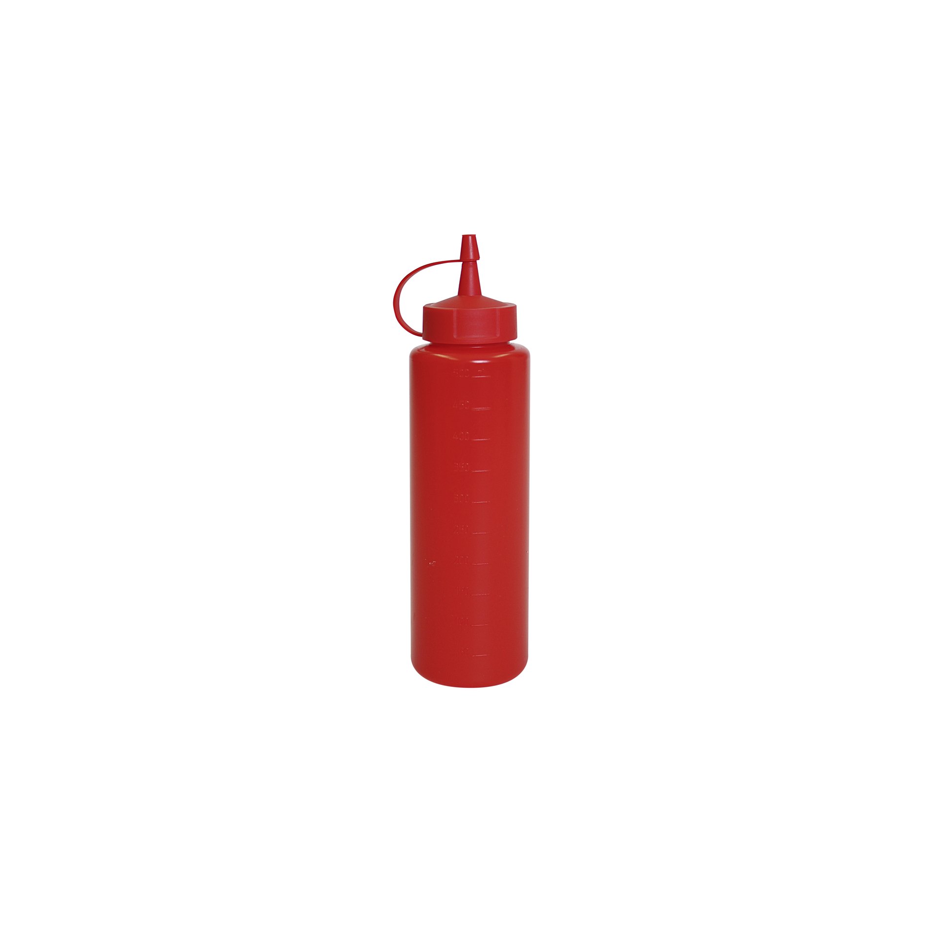 Quetschflaschen, 1-fach Öffnung, Ø: 62 mm, rot Quetschflaschen, 1-fach Öffnung, Ø: 62 mm, rot