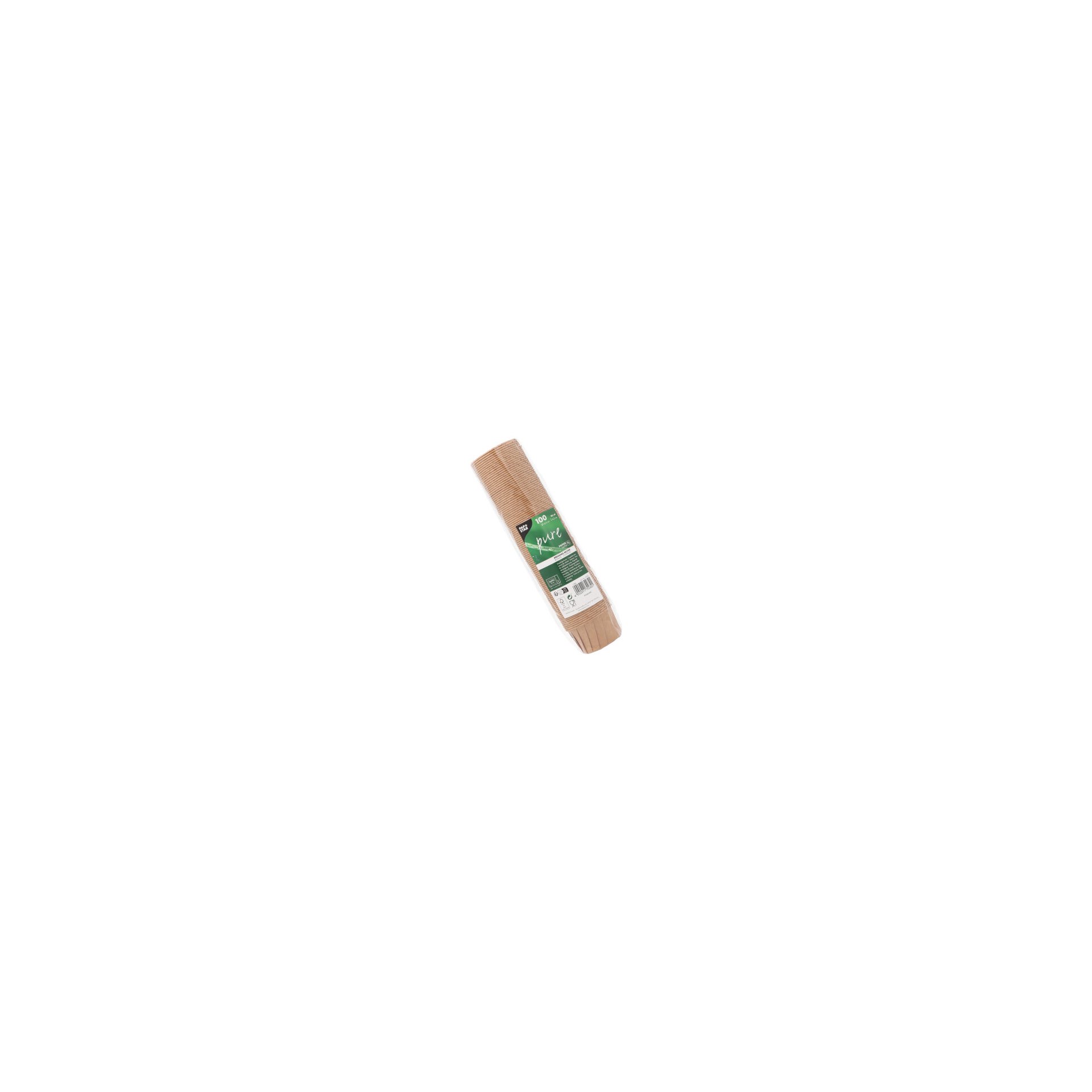 Dressingbecher, Papier "pure" 90 ml Ø 6,6 cm · 4,2 cm braun Dressingbecher, Papier "pure" 90 ml Ø 6,6 cm · 4,2 cm braun