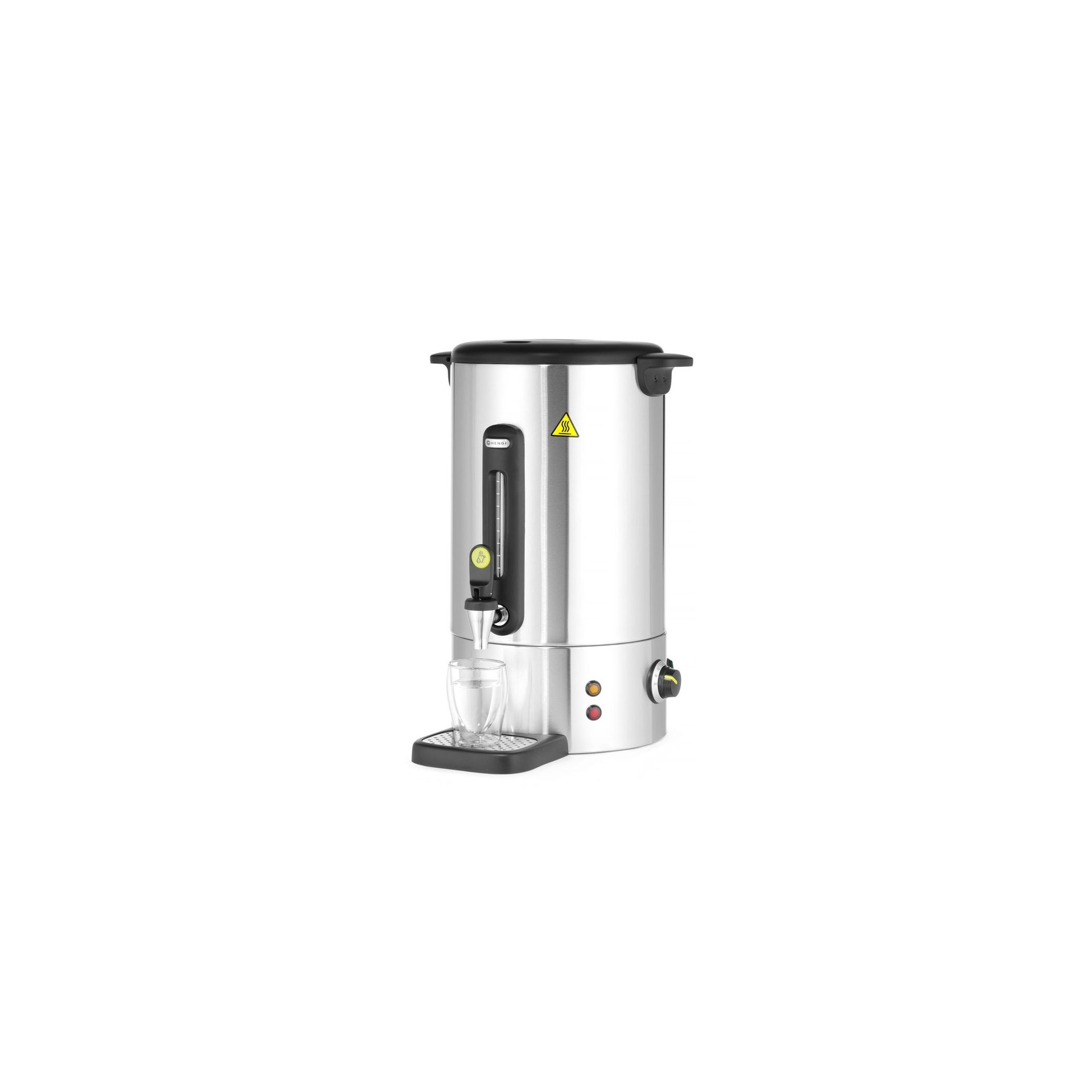 Heißgetränkekessel UNIQ, 16L, Silber Heißgetränkekessel UNIQ, 16L, Silber