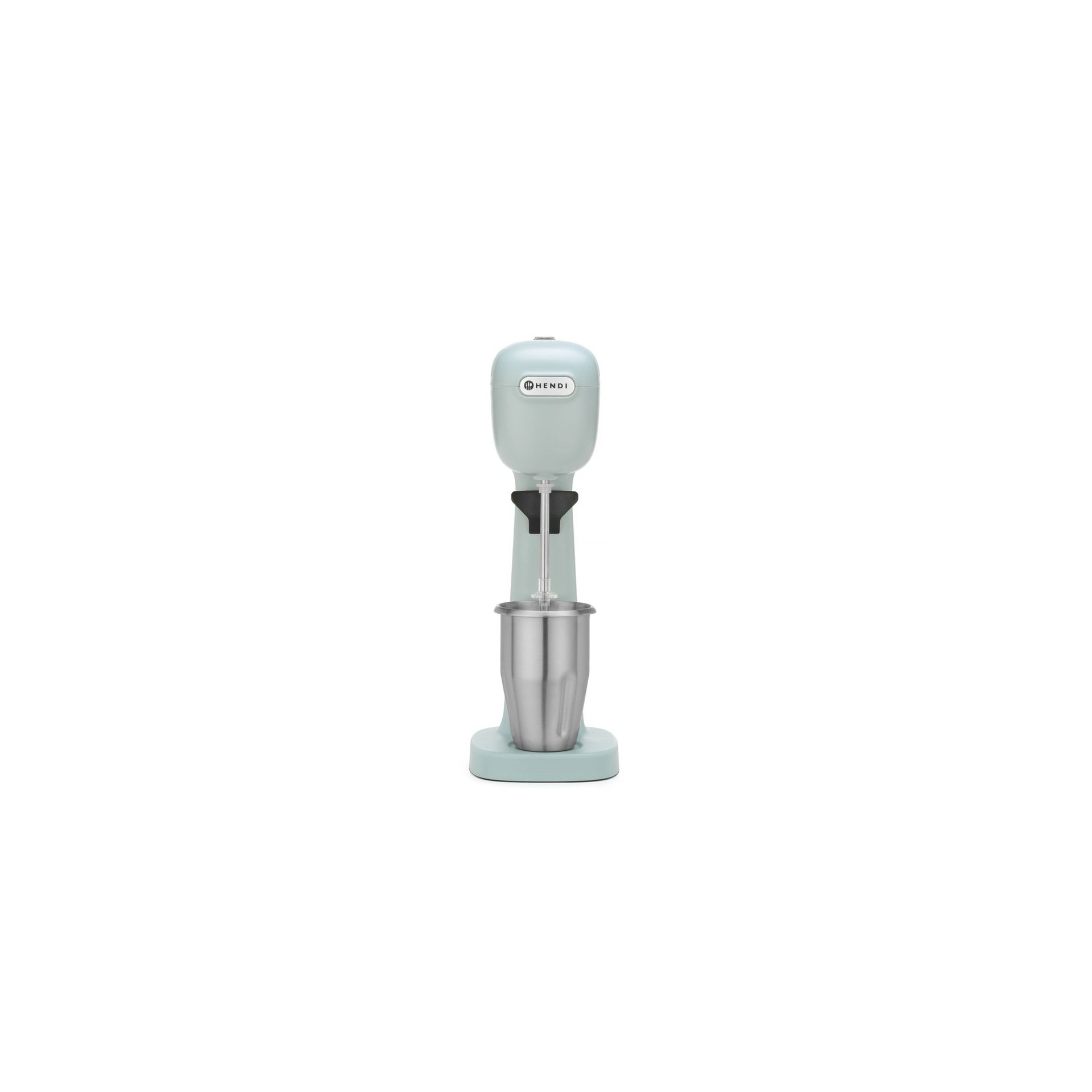 Milkshake Mixer BPA-frei - Design by Bronwasser, Blau, 230V/400W, 170x210x(H)485mm