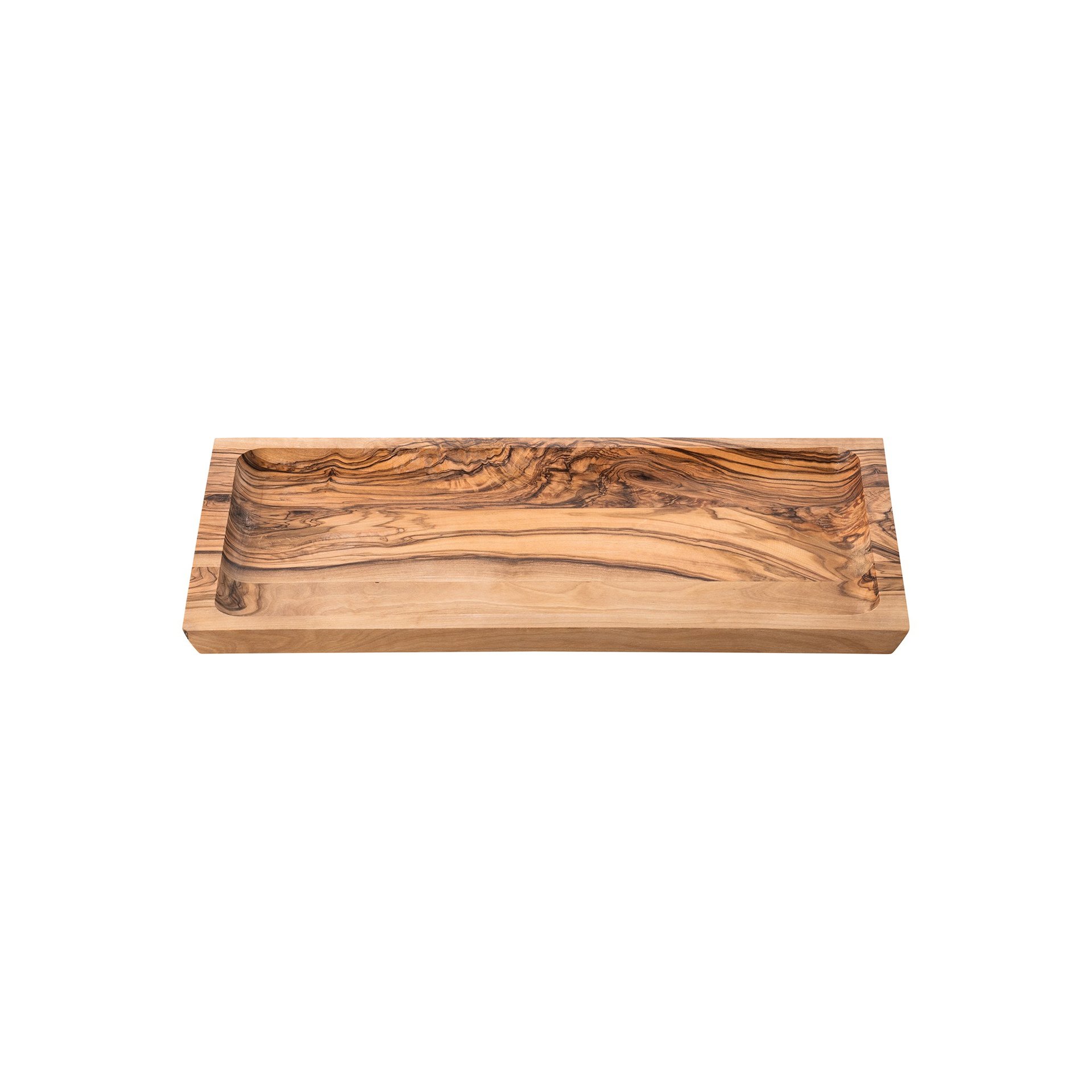 Servierbrett PURE OLIVE, 35 x 18 cm, Olivenholz Servierbrett PURE OLIVE, 35 x 18 cm, Olivenholz