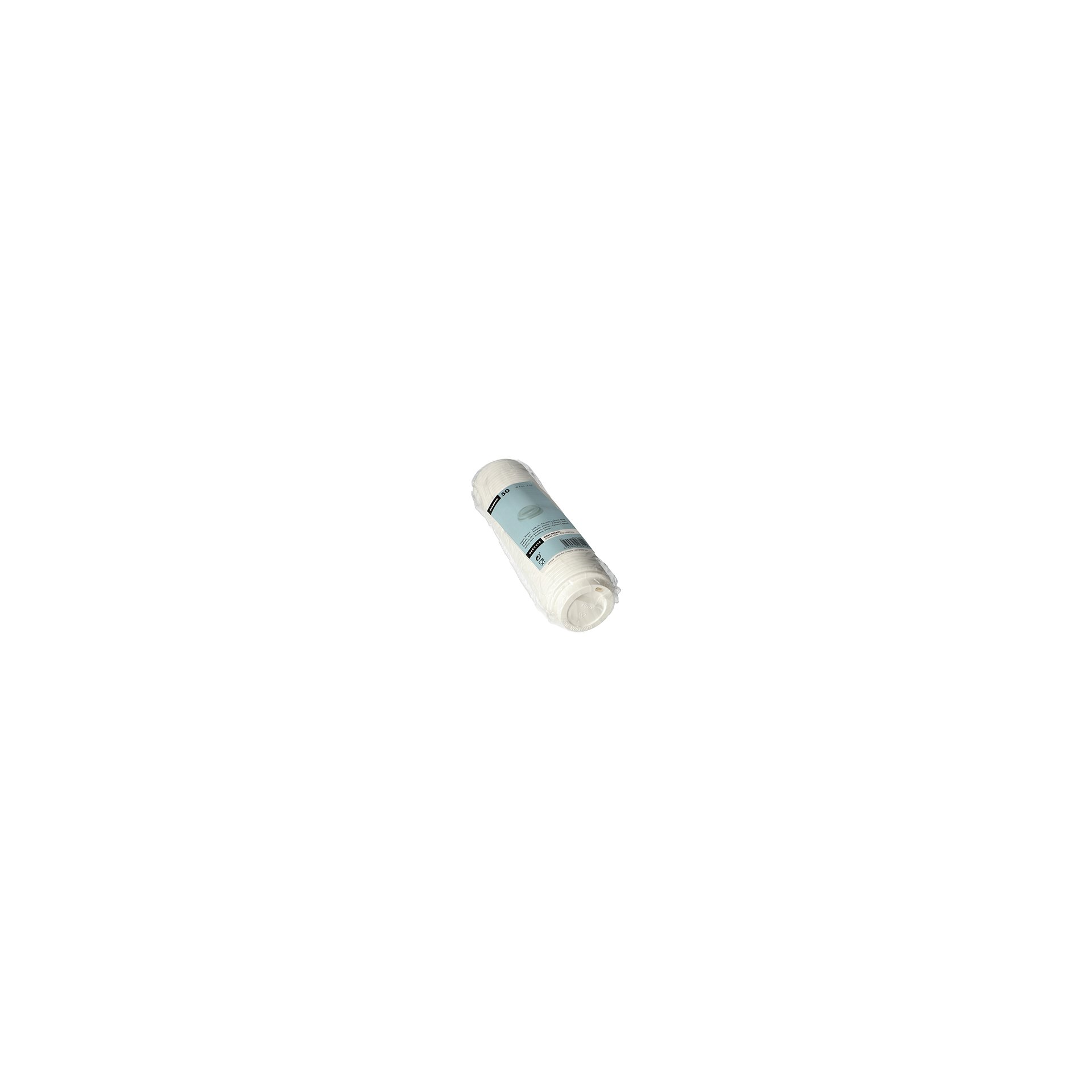 Dom-Deckel, PS "To Go" rund Ø 6,3 cm · 2 cm weiss Dom-Deckel, PS "To Go" rund Ø 6,3 cm · 2 cm weiss