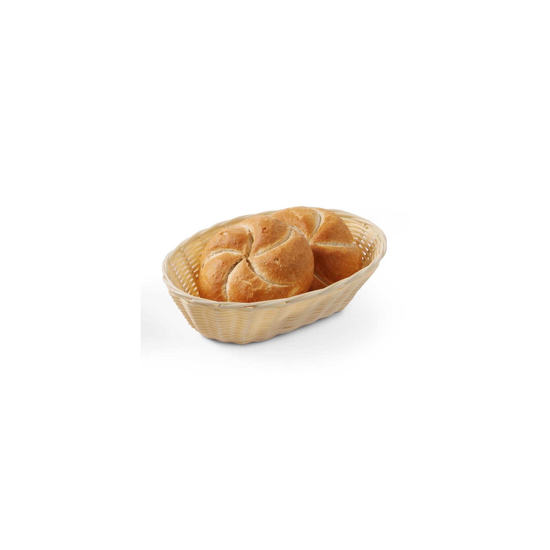 Brotkorb - oval, 225x130x(H)55mm Brotkorb - oval, 225x130x(H)55mm