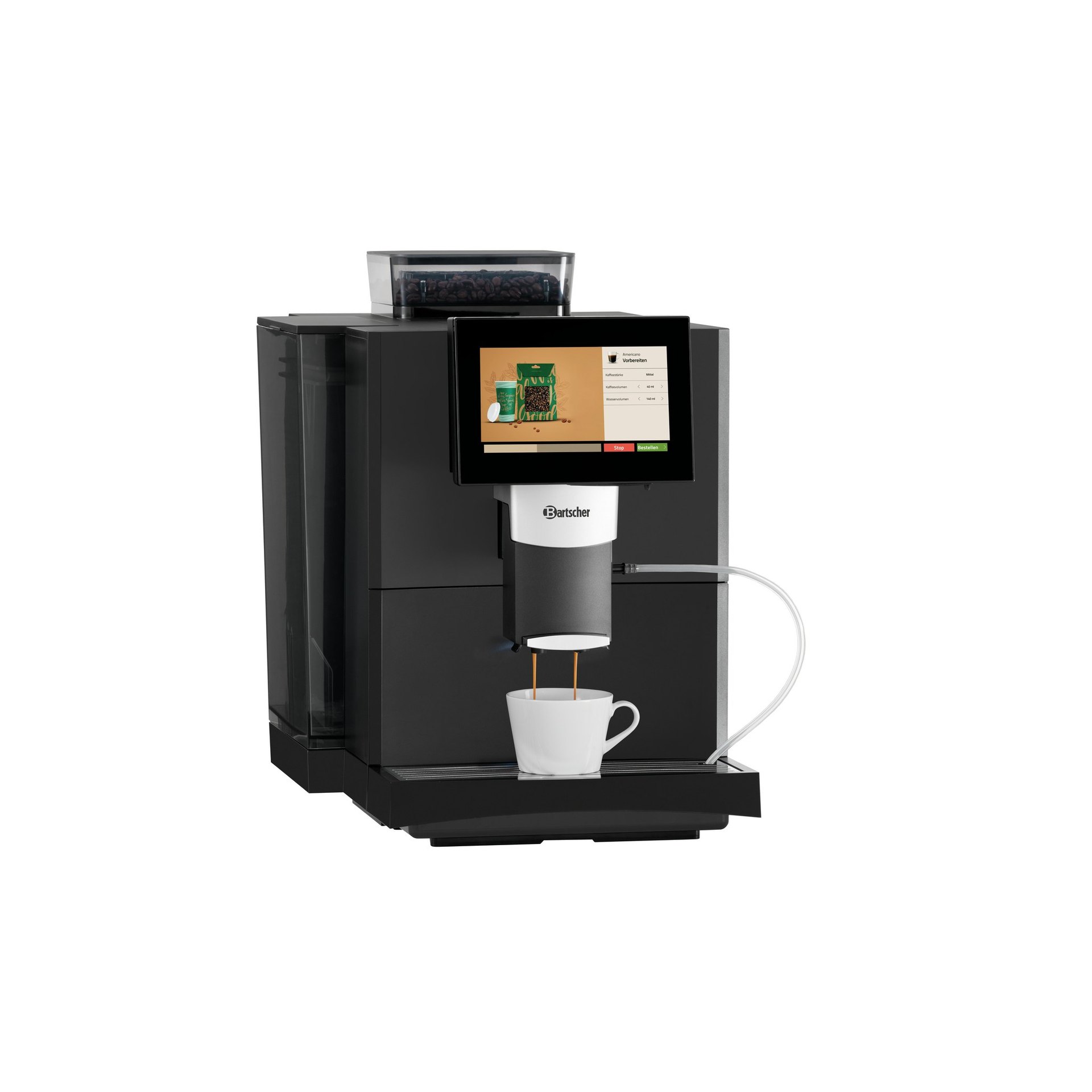 Kaffeevollautomat Easy Plus 550 Kaffeevollautomat Easy Plus 550