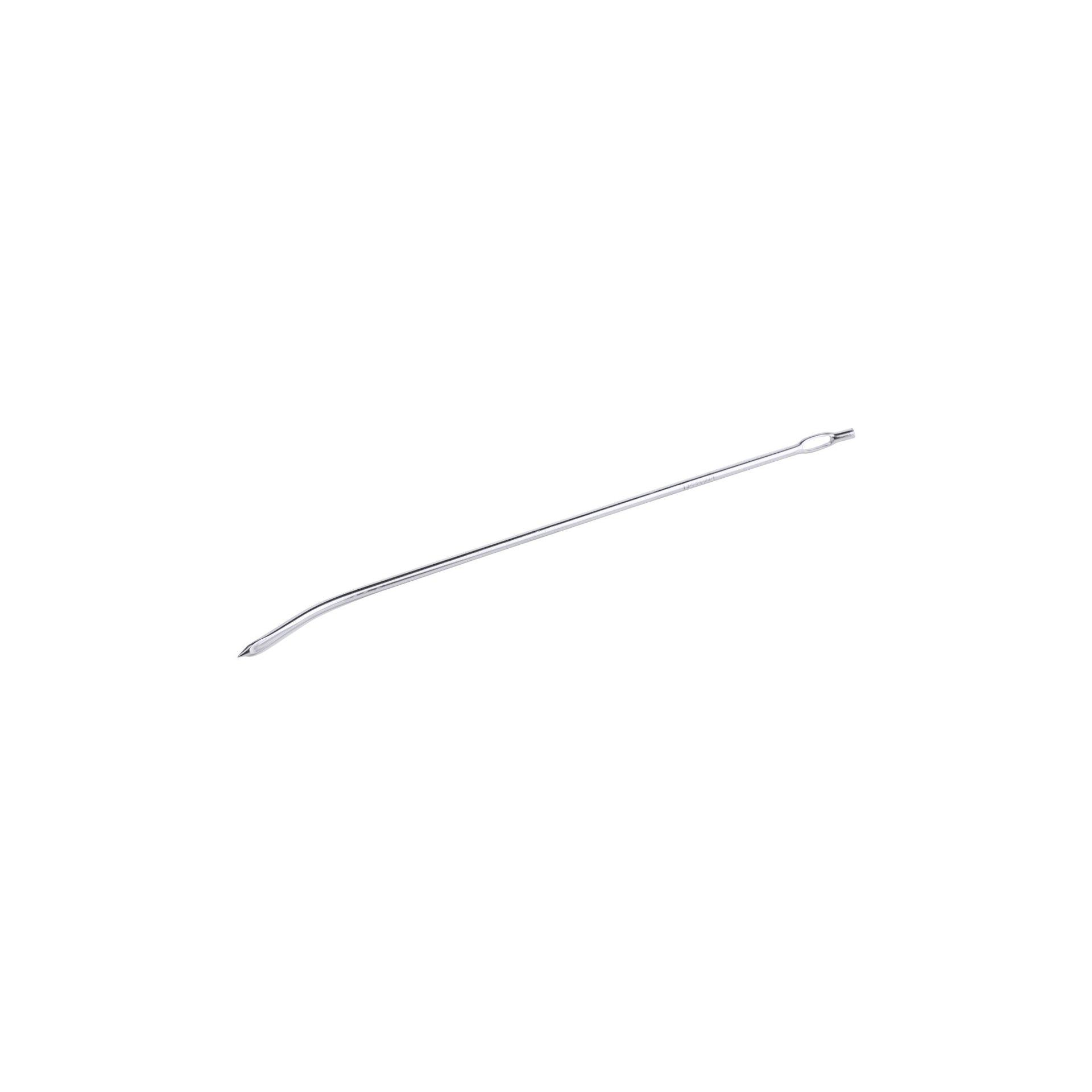Dressiernadel, gebogen 20 cm Dressiernadel, gebogen 20 cm