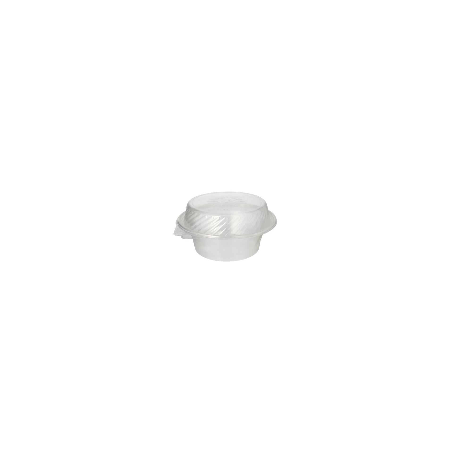 Feinkost- und Salatschalen mit Klappdeckel PP rund 1400 ml 11 cm x 22 cm x 21,5 cm Feinkost- und Salatschalen mit Klappdeckel PP rund 1400 ml 11 cm x 22 cm x 21,5 cm