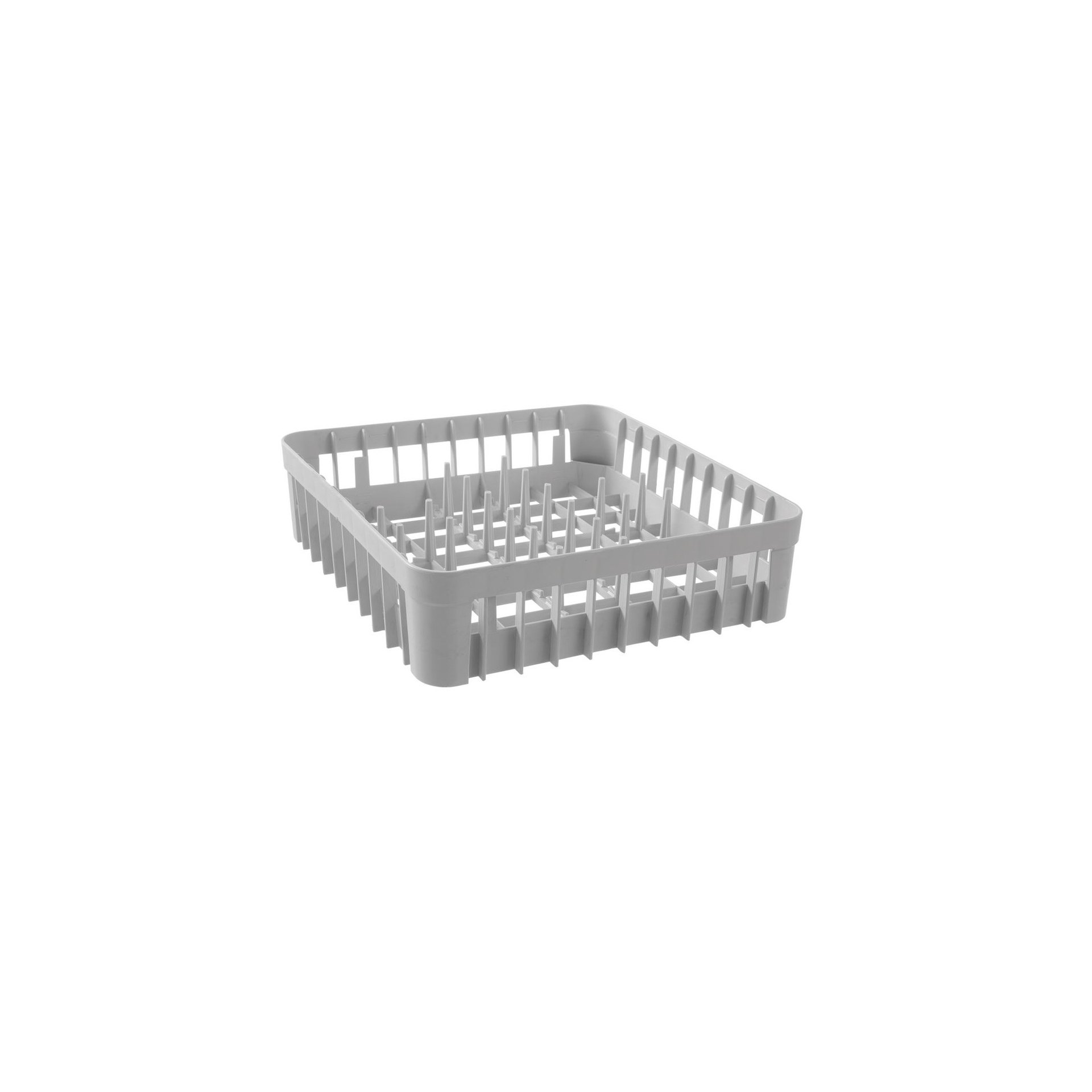 Gläserkorb für Gläserspüler, mit 20 Stützstiften, 400x400x(H)110mm Gläserkorb für Gläserspüler, mit 20 Stützstiften, 400x400x(H)110mm