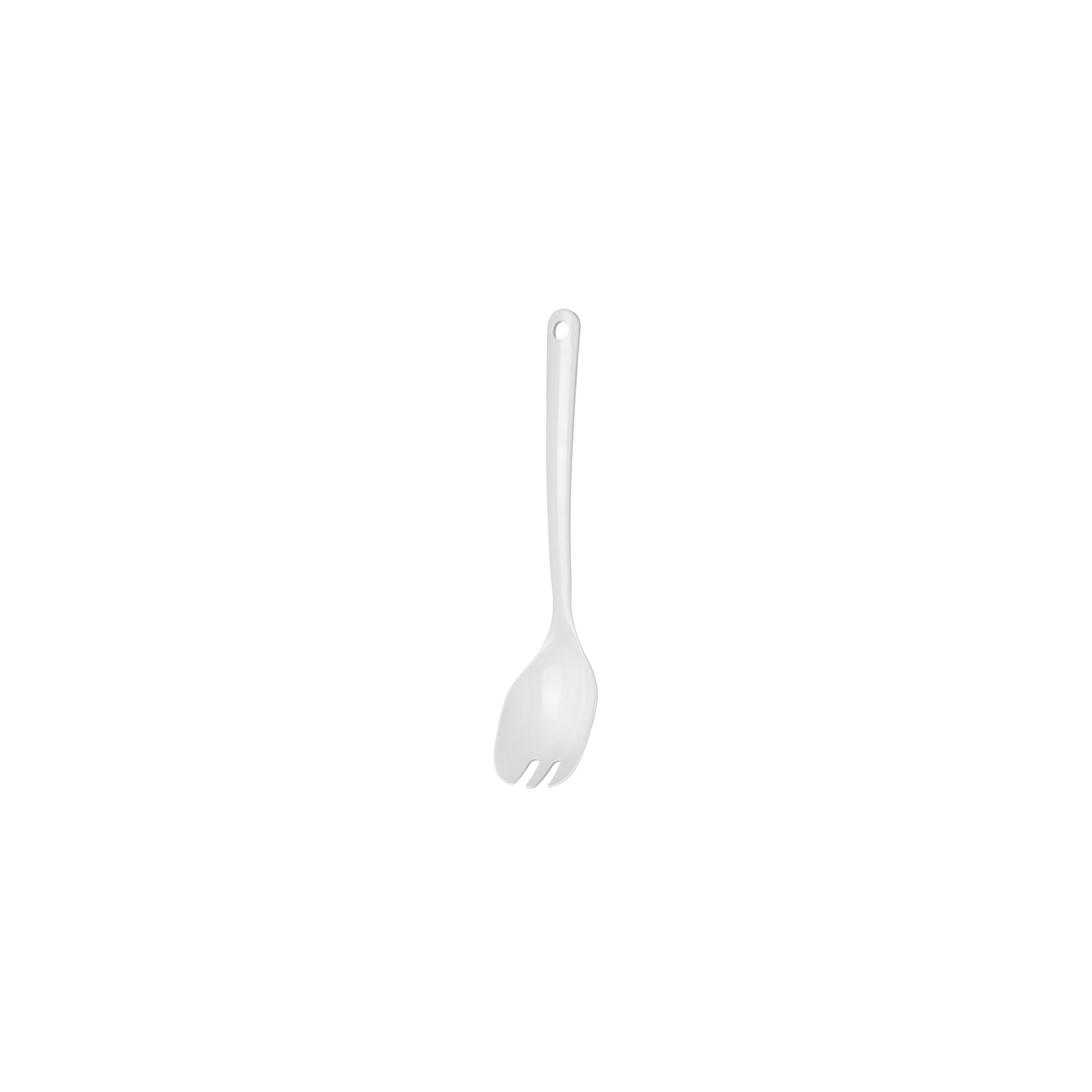 Salatgabel, Weiß, 305x65mm Salatgabel, Weiß, 305x65mm
