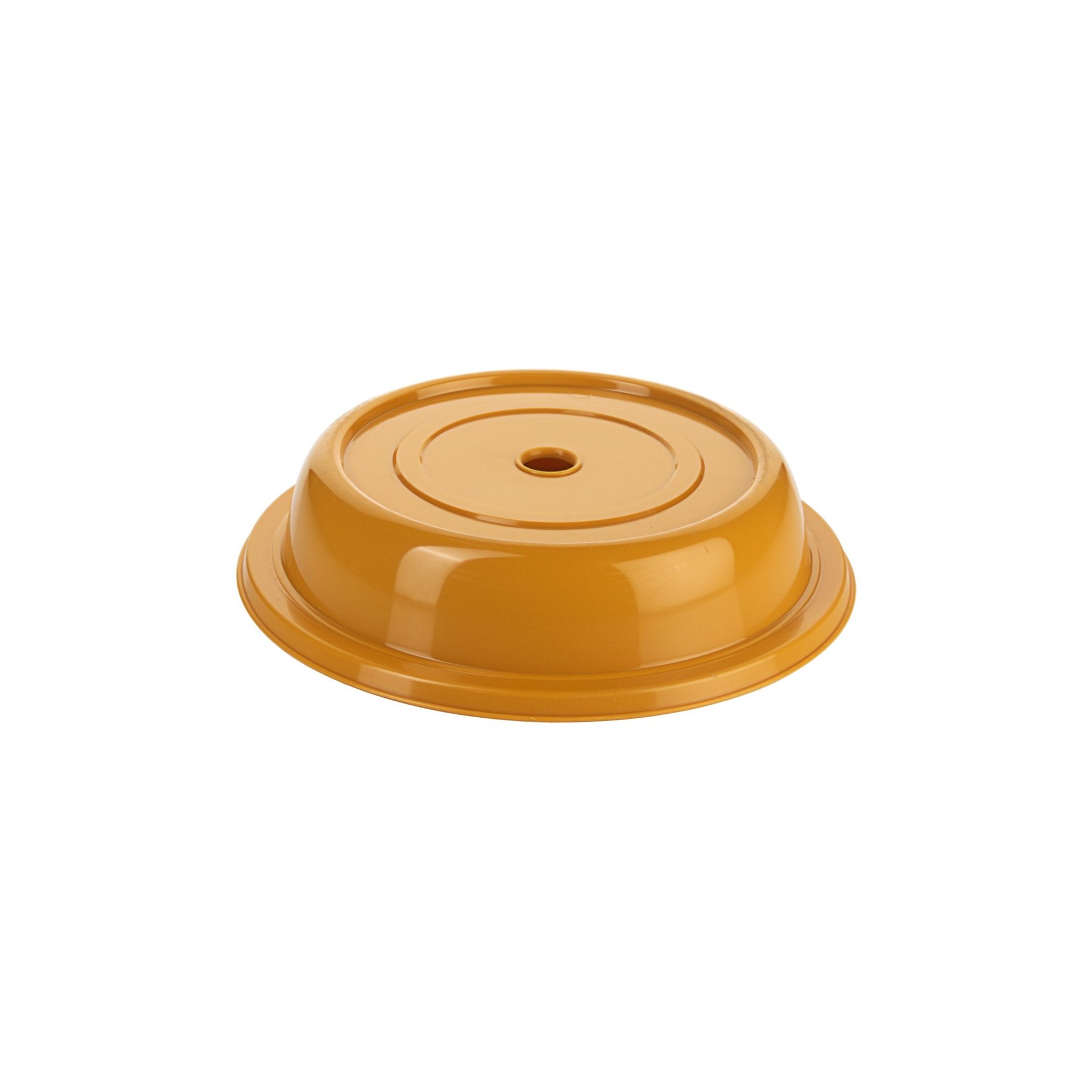 Tellerglocke, gelb 28 cm Tellerglocke, gelb 28 cm