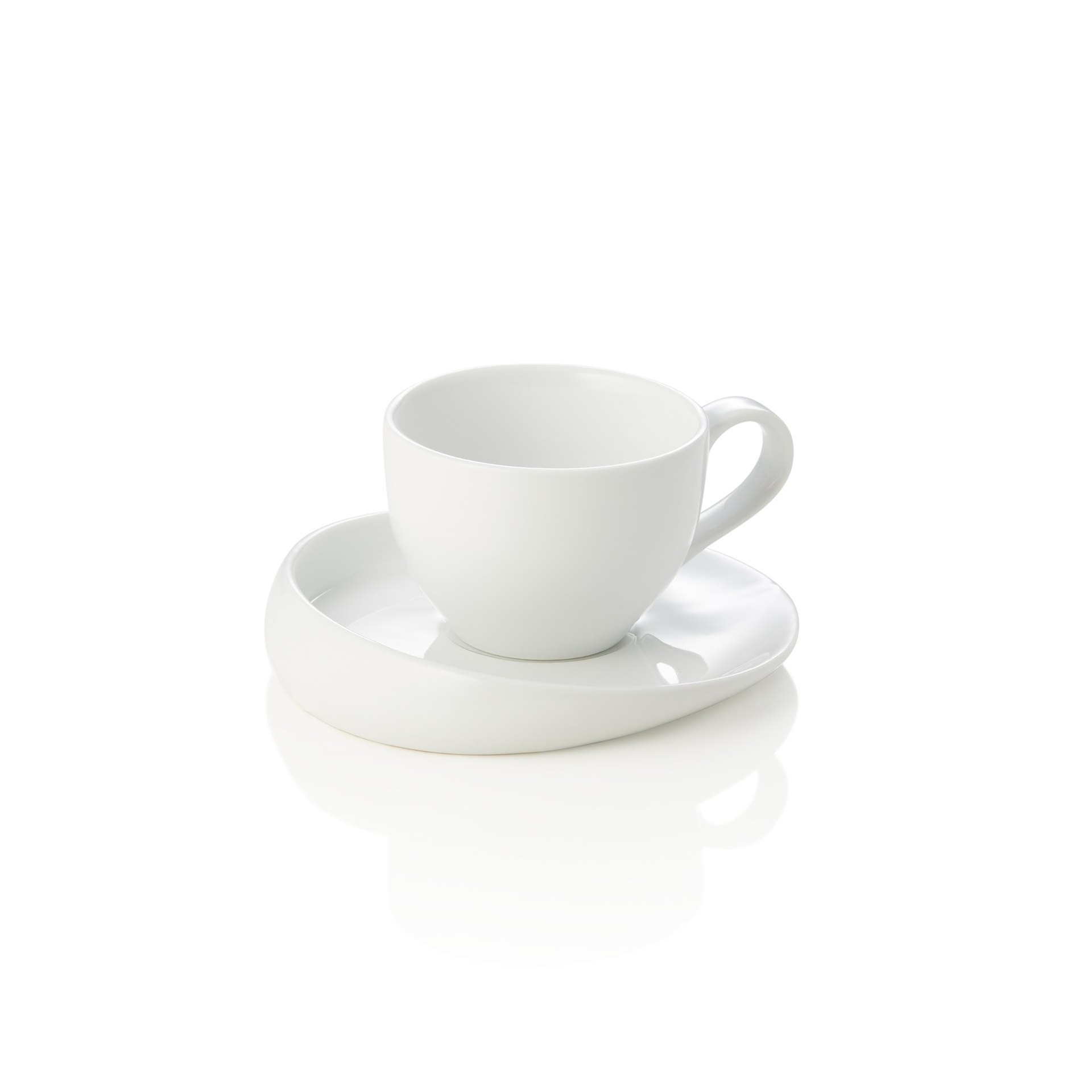 Espressotasse mit Untertasse Set, 70 ml
