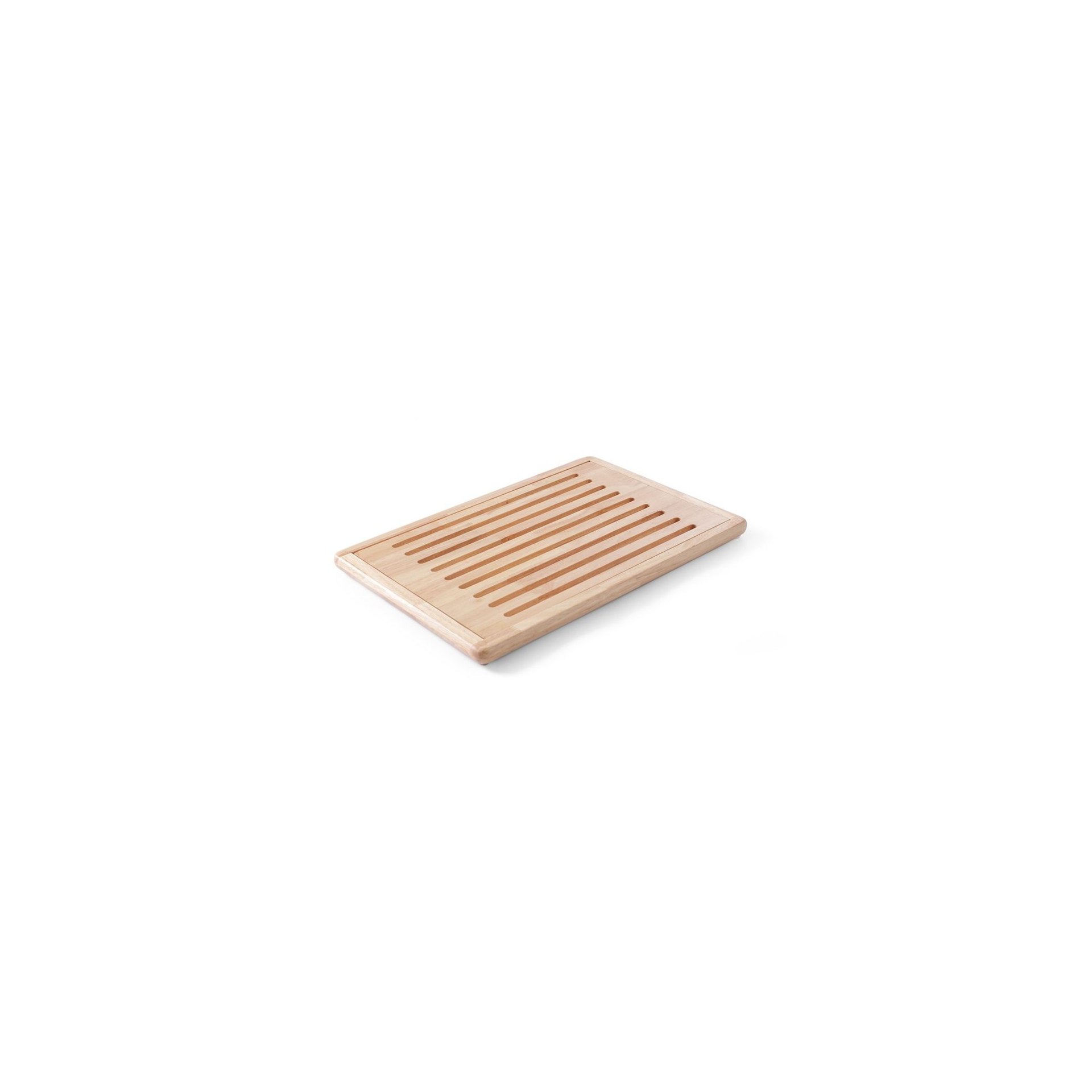 Brotschneidbrett, Holz dunkel, 475x322mm Brotschneidbrett, Holz dunkel, 475x322mm
