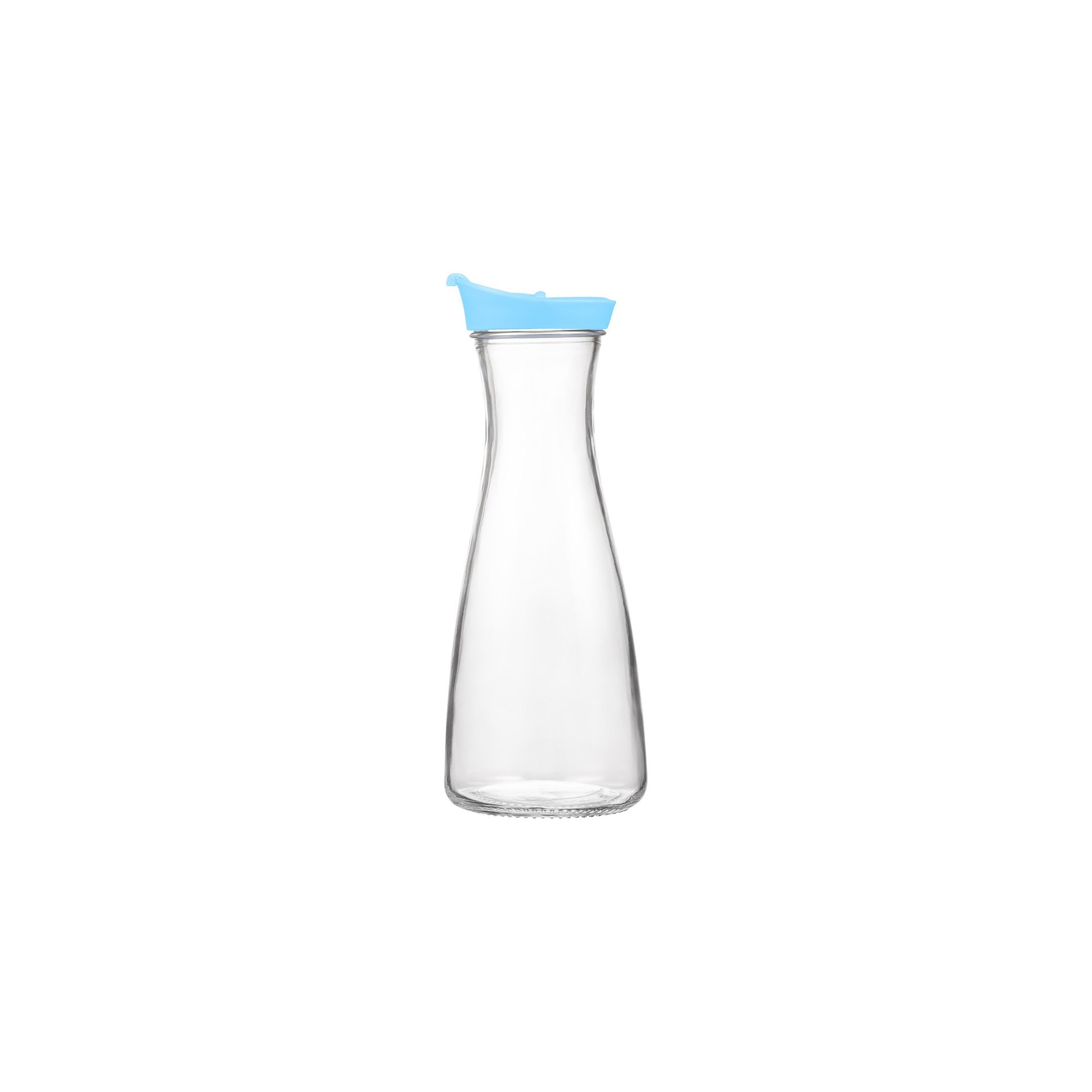 Karaffe 1 L, Ø 6,7 cm, (H) 26 cm, blau