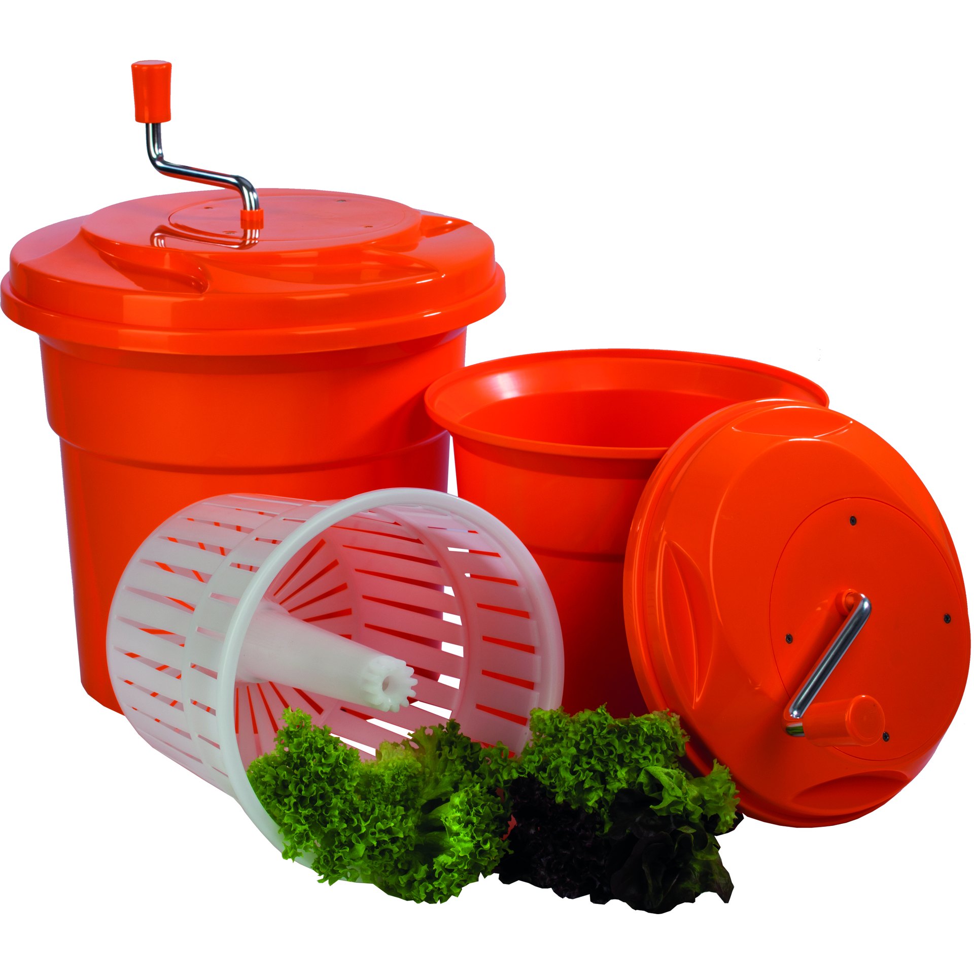 Salatschleuder, Ø 320 mm Salatschleuder Ø 420 mm