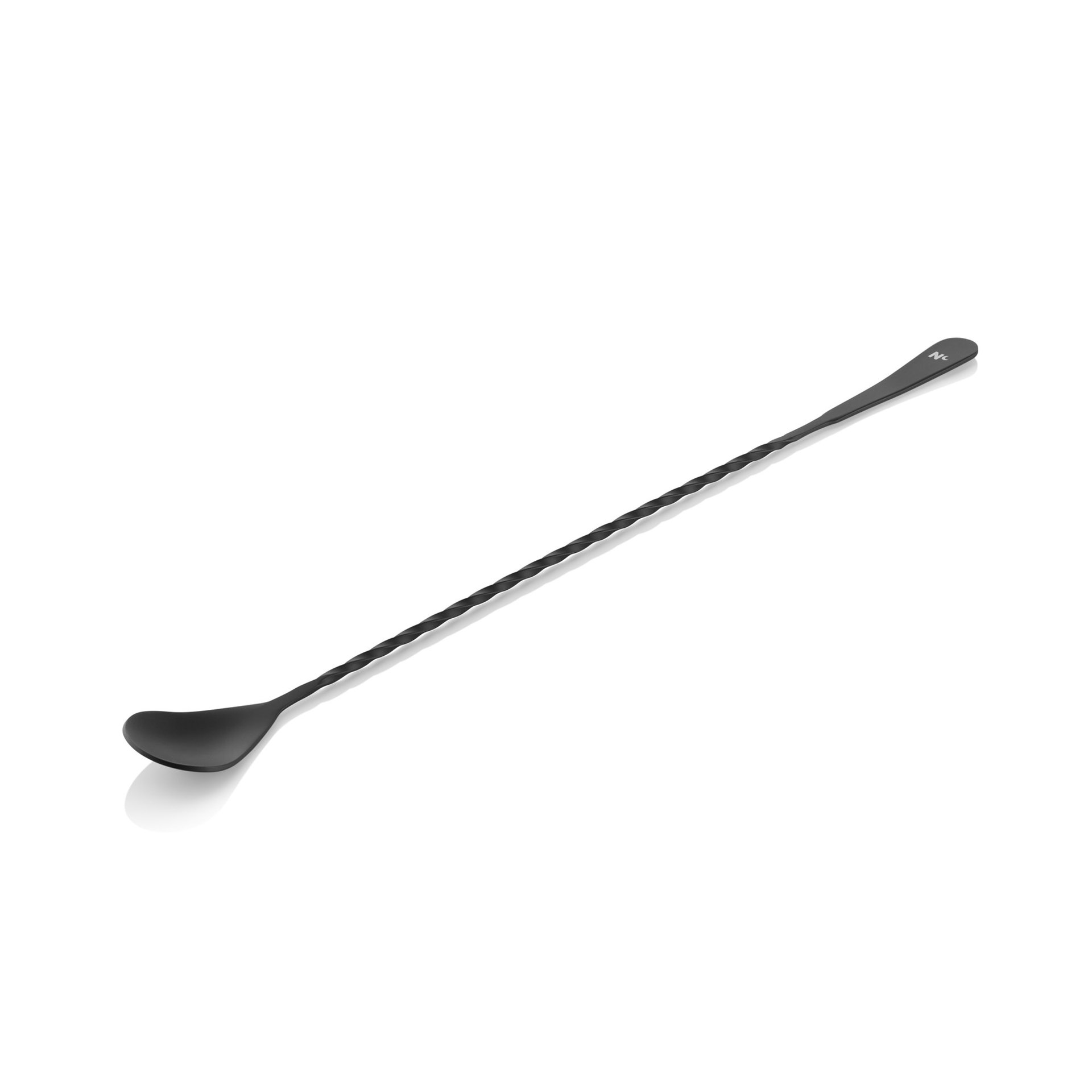 Barlöffel Japanese Style NOCTURN, 33,5 cm, schwarz matt